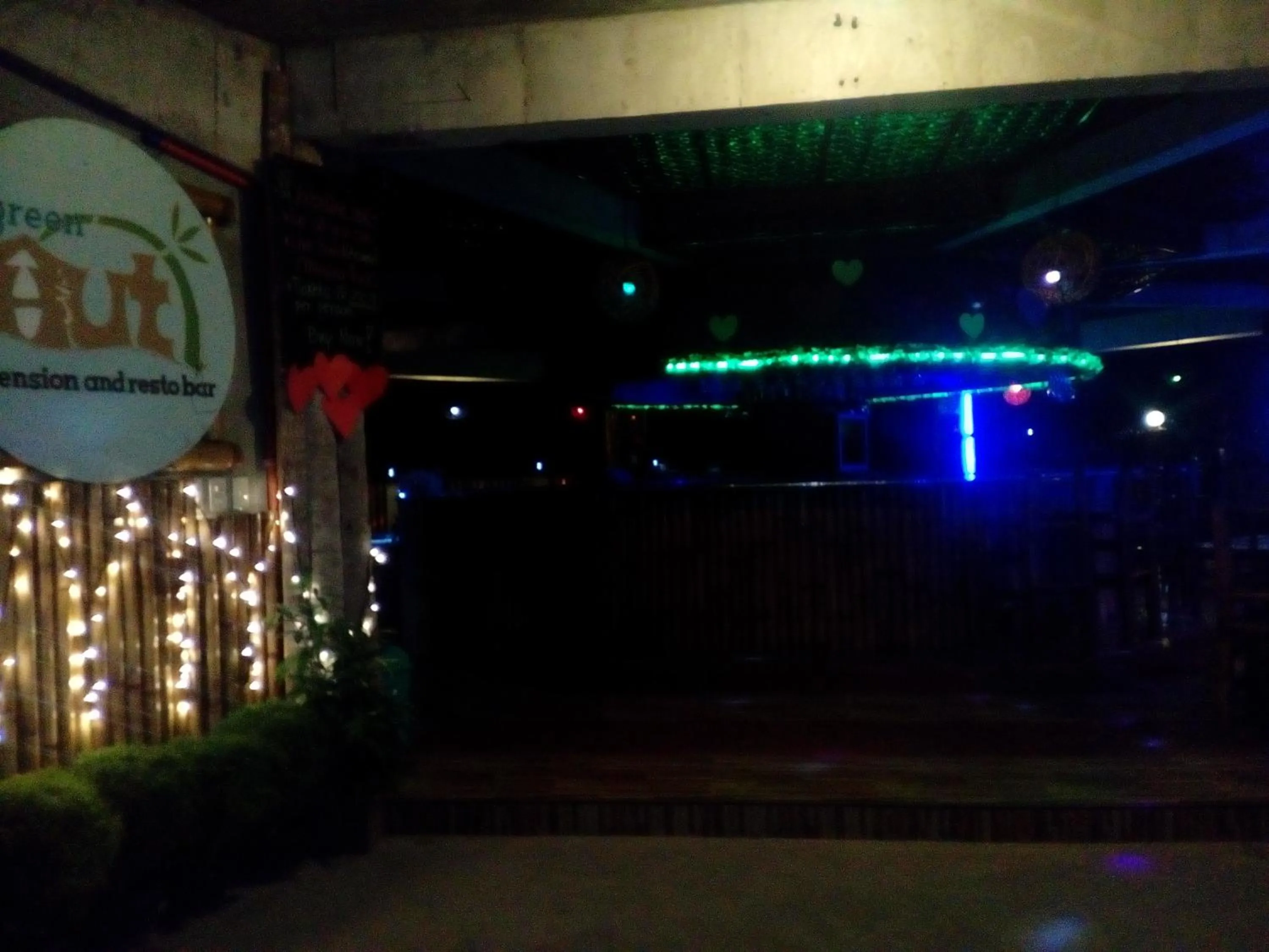 Property logo or sign in Greenhut Pension & Bar