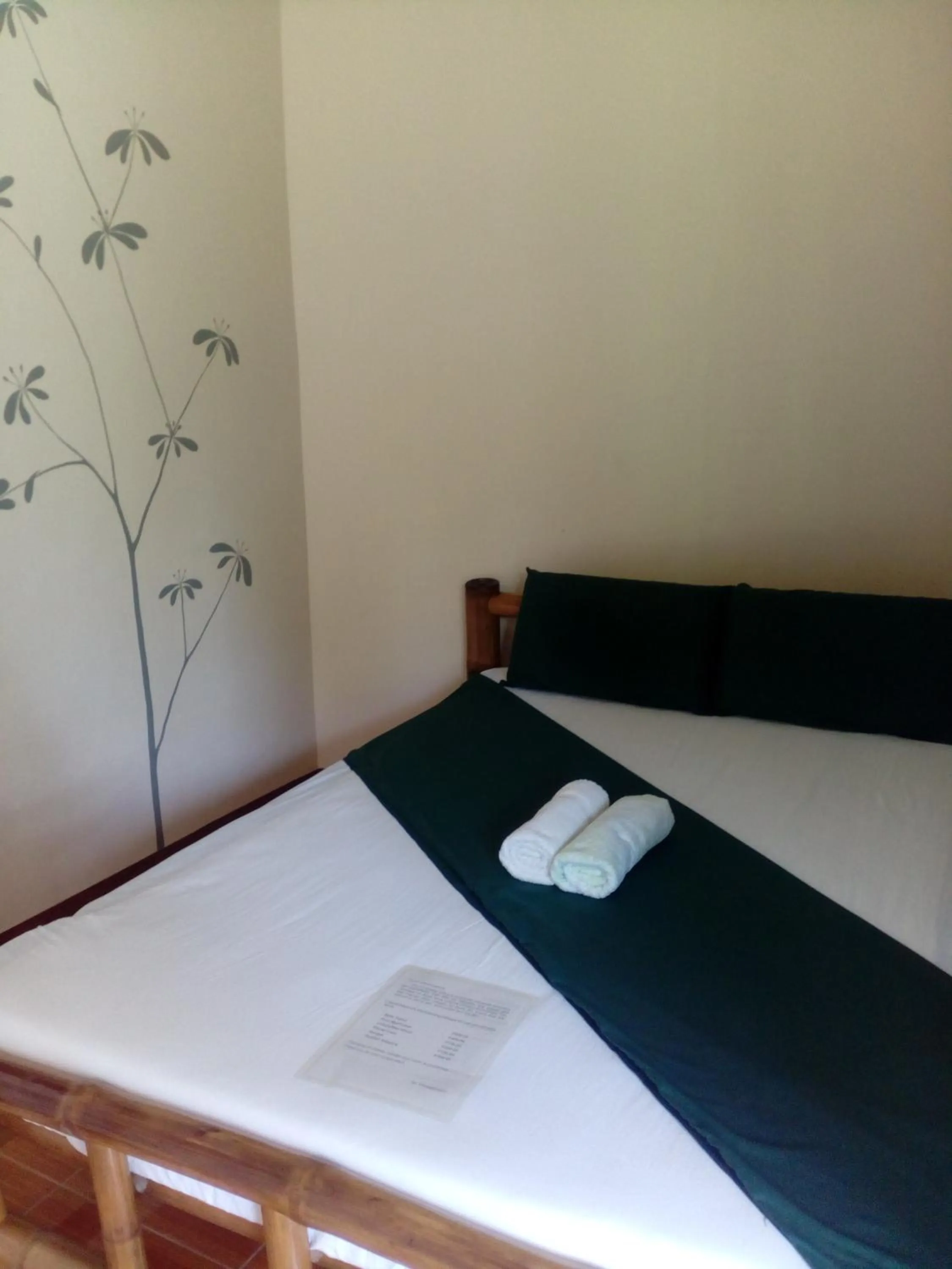 Bed in Greenhut Pension & Bar