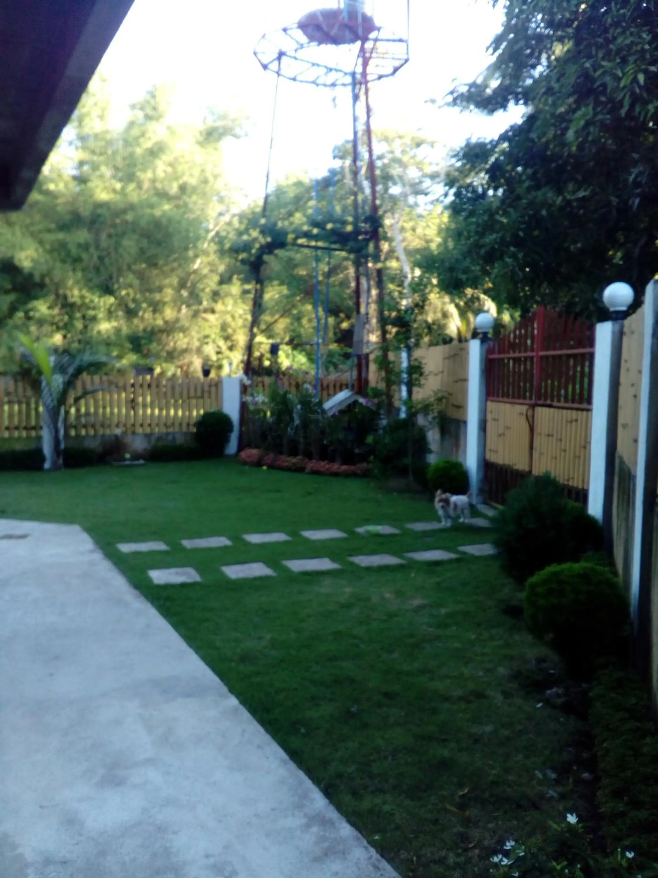 BBQ facilities in Greenhut Pension & Bar