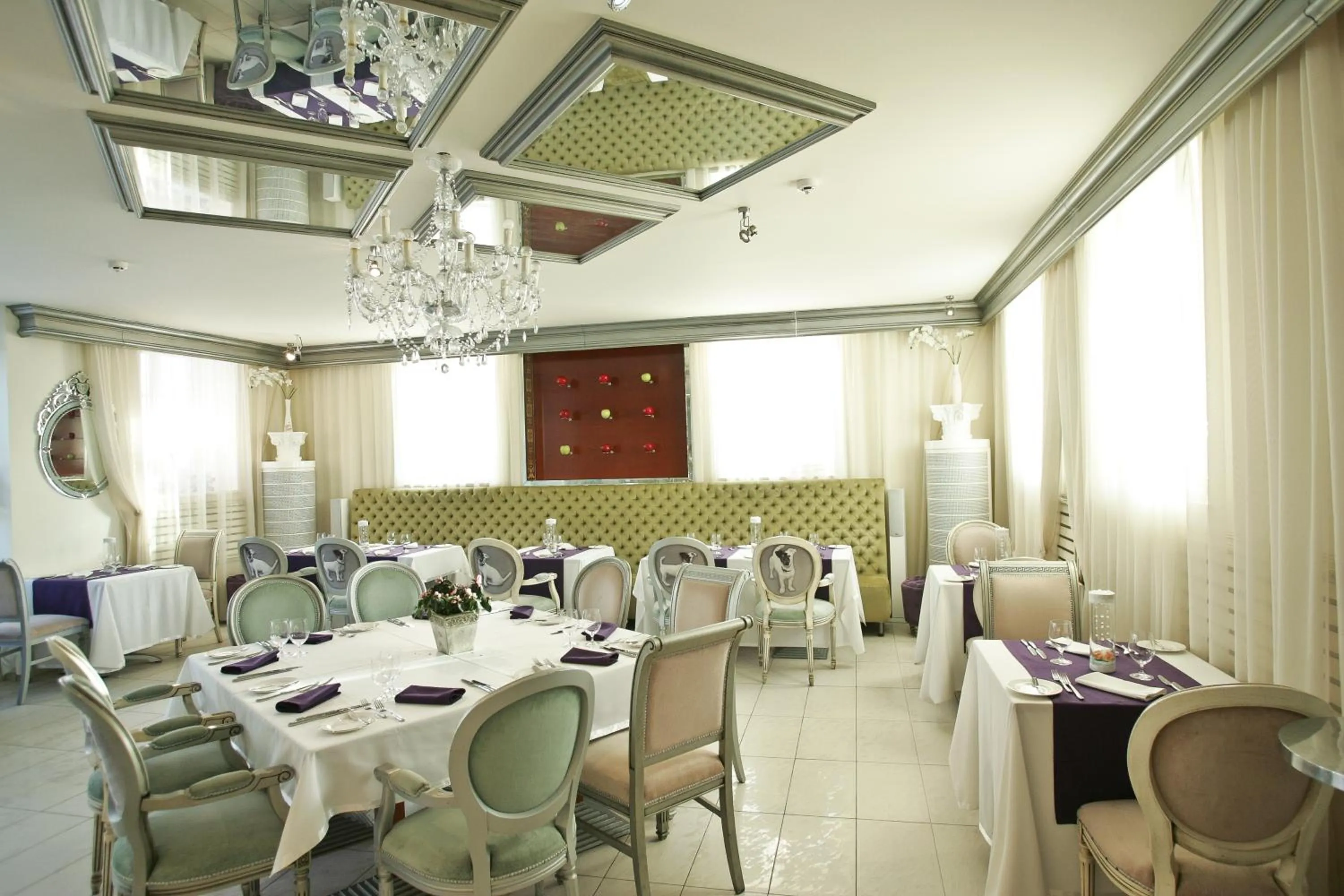 Restaurant/places to eat in Boutique Hotel Mama