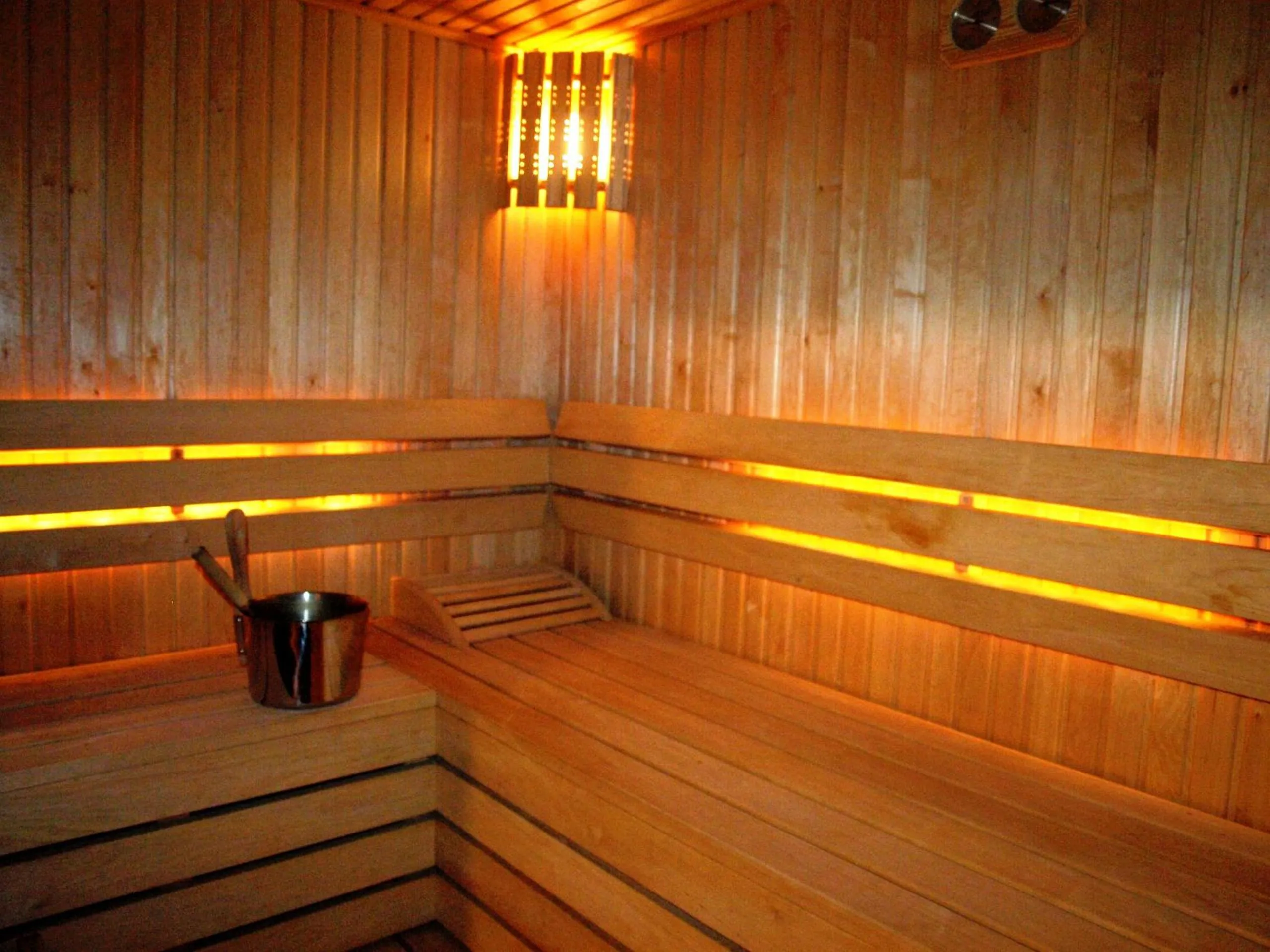 Sauna in Boutique Hotel Mama
