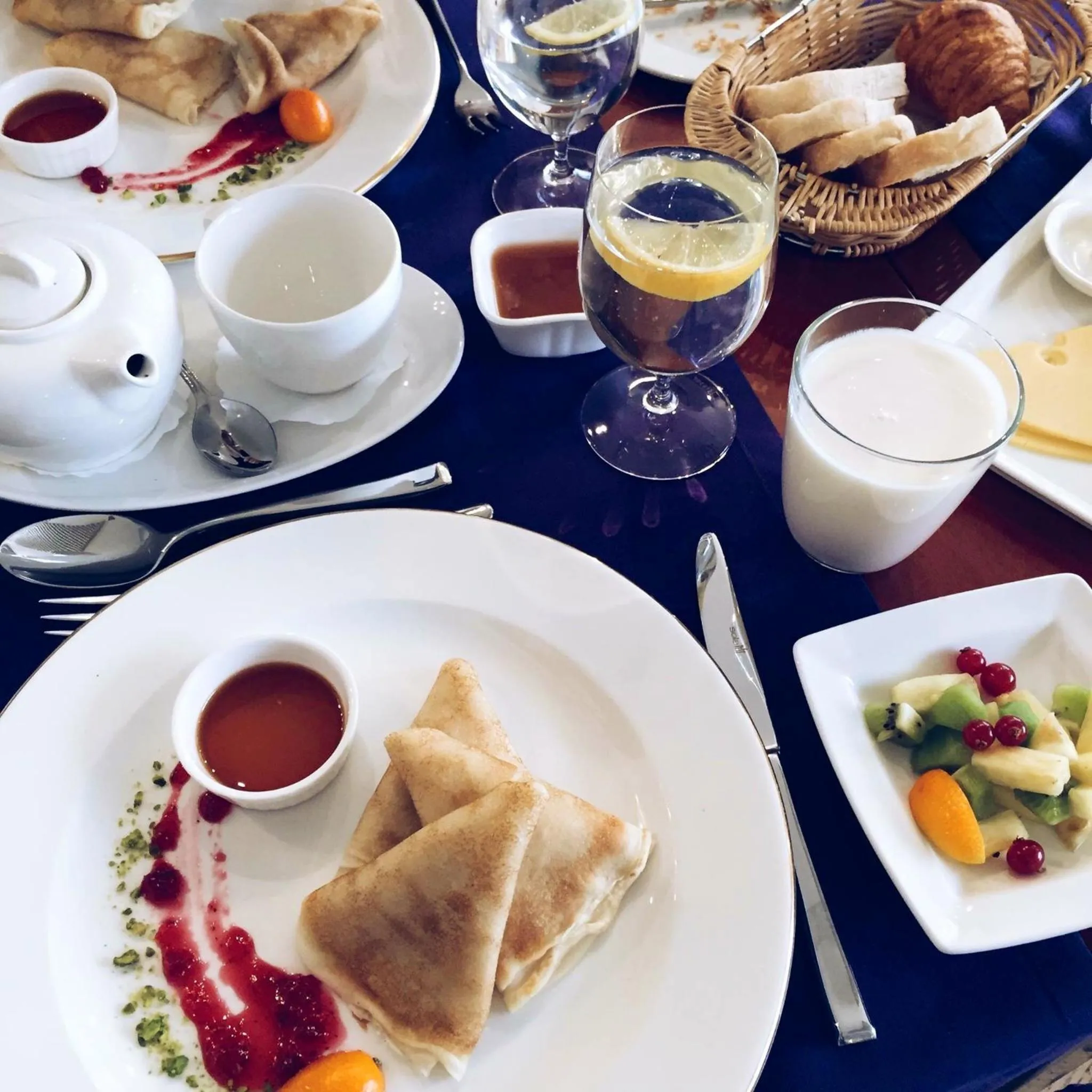 Breakfast in Boutique Hotel Mama