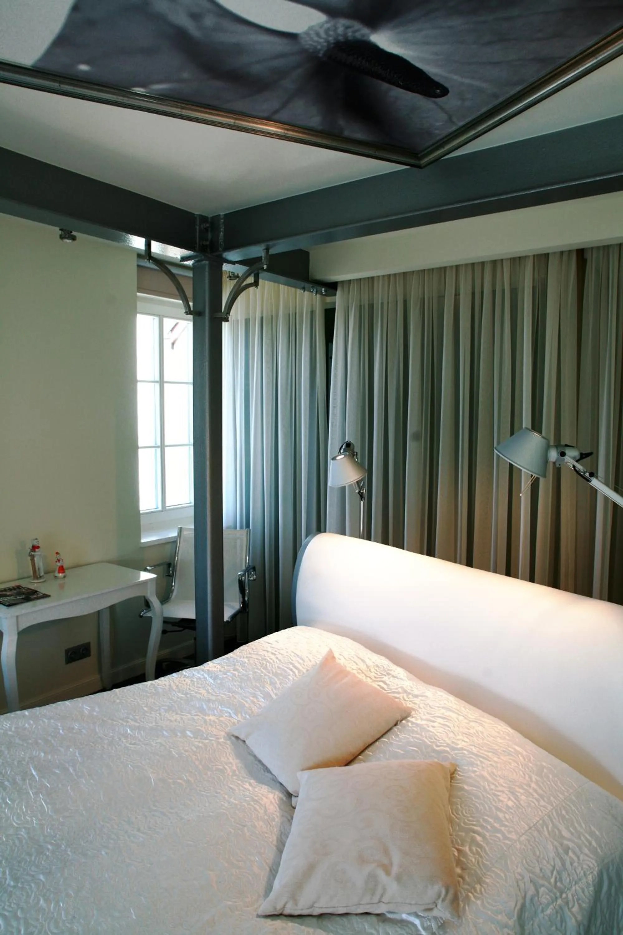 Decorative detail, Bed in Boutique Hotel Mama