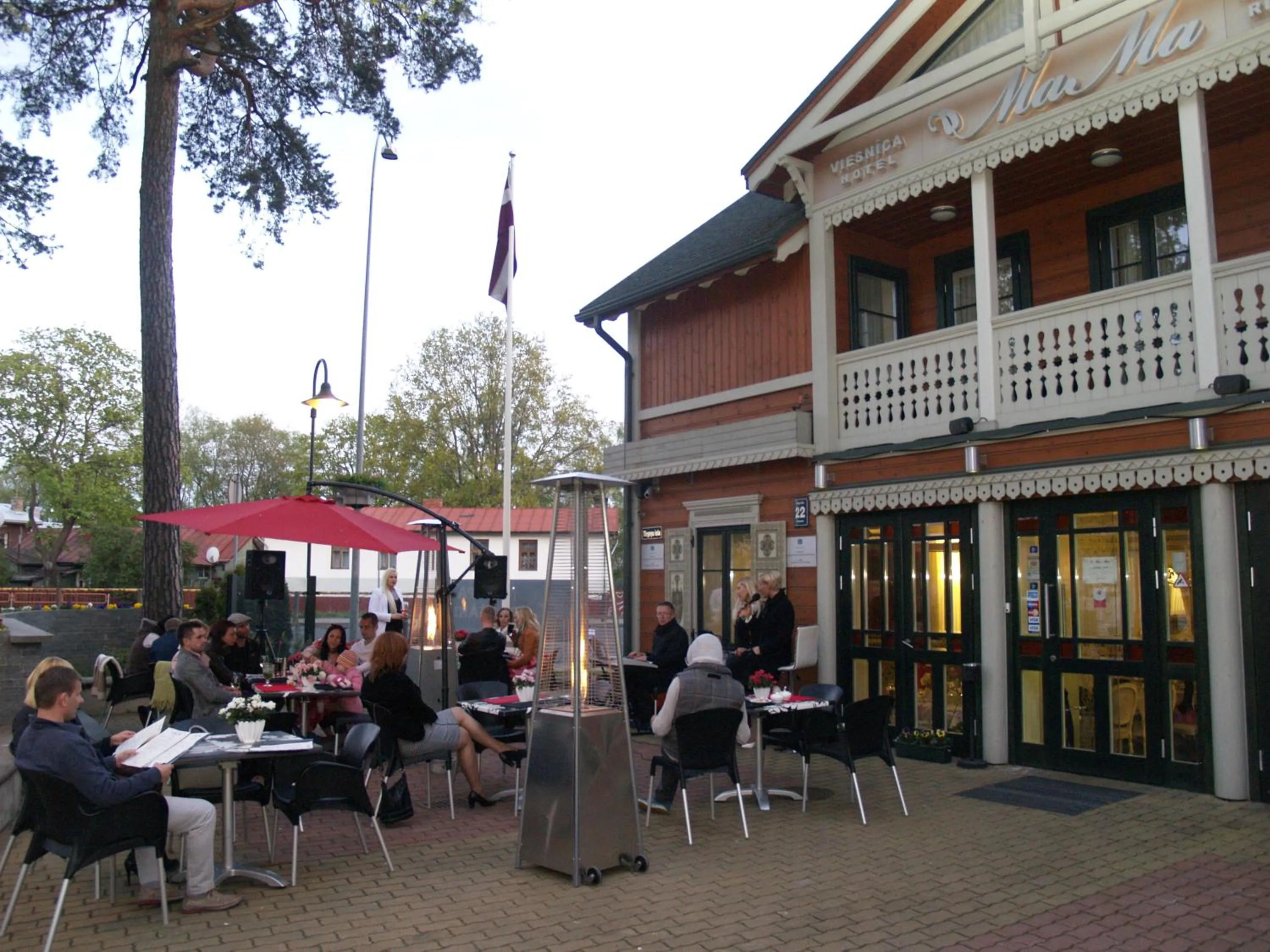Facade/entrance in Boutique Hotel Mama