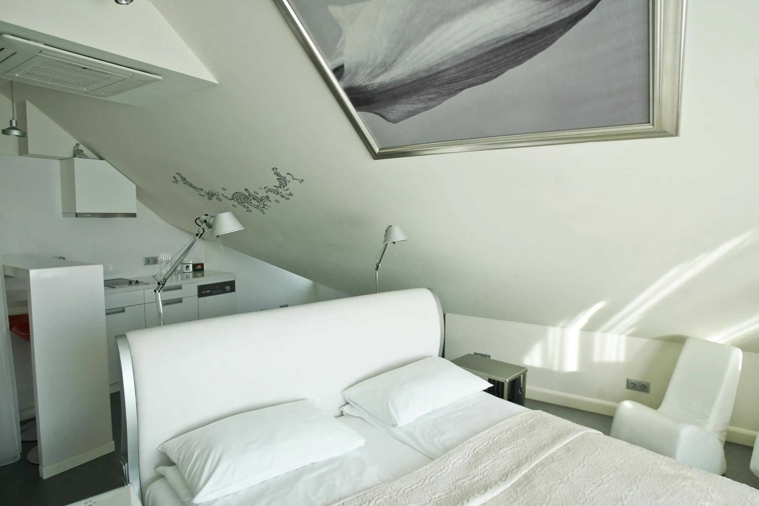 Bed in Boutique Hotel Mama