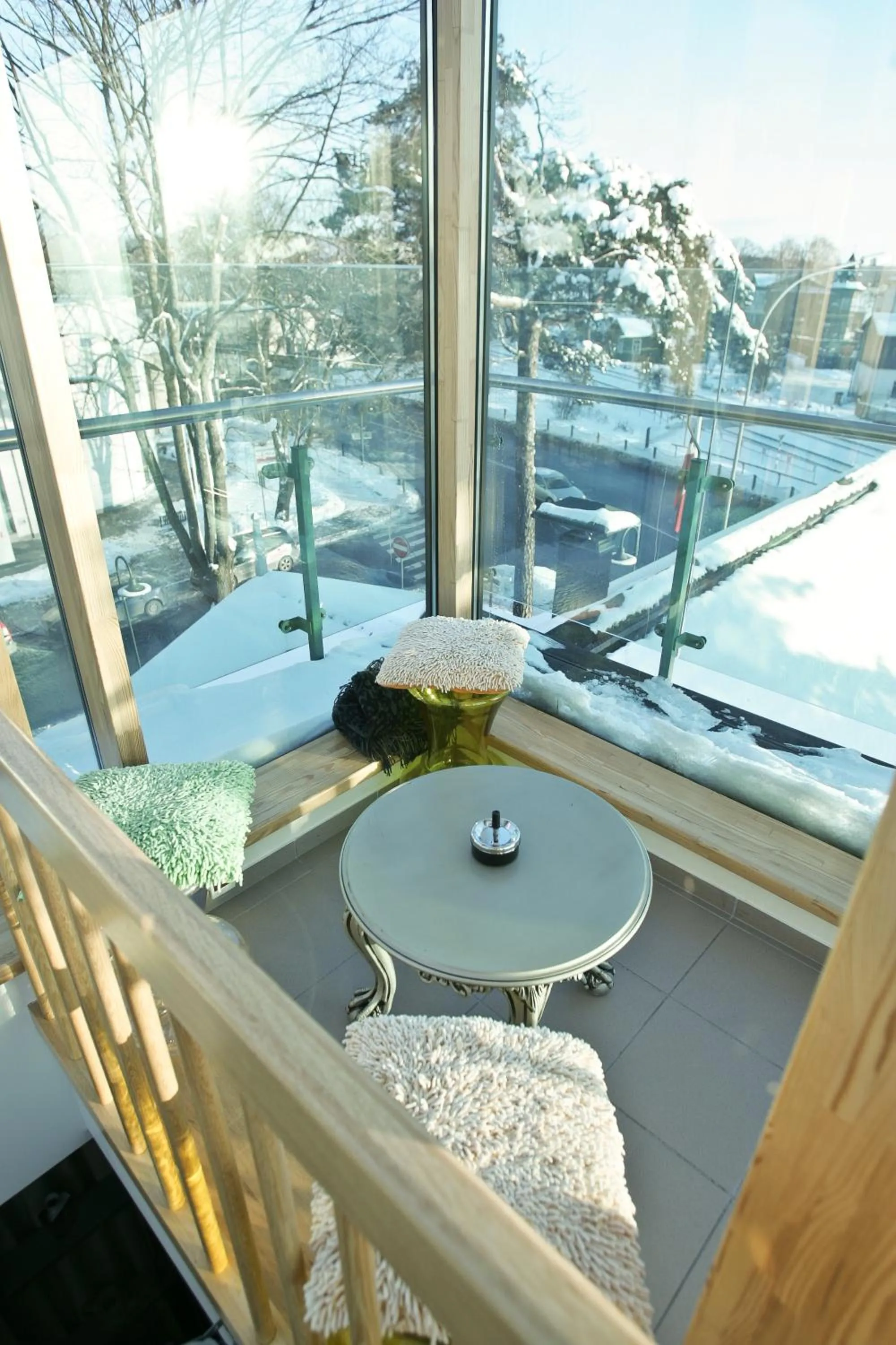 Communal lounge/ TV room in Boutique Hotel Mama