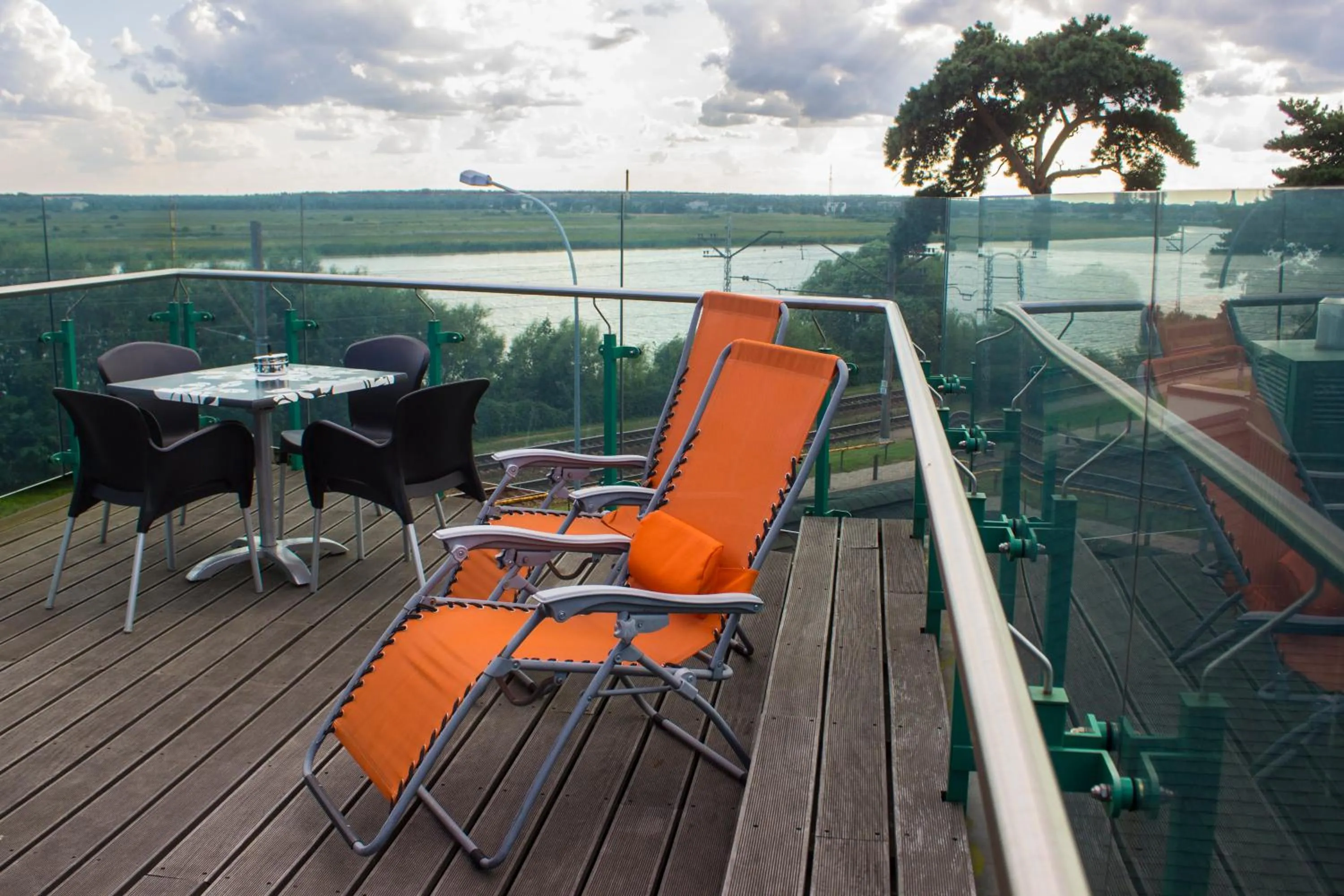 Balcony/Terrace in Boutique Hotel Mama
