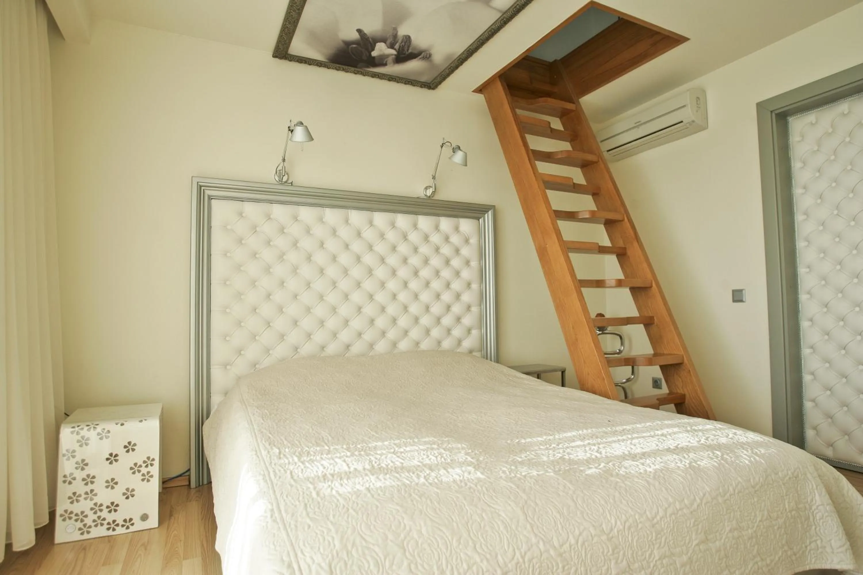 Bed in Boutique Hotel Mama