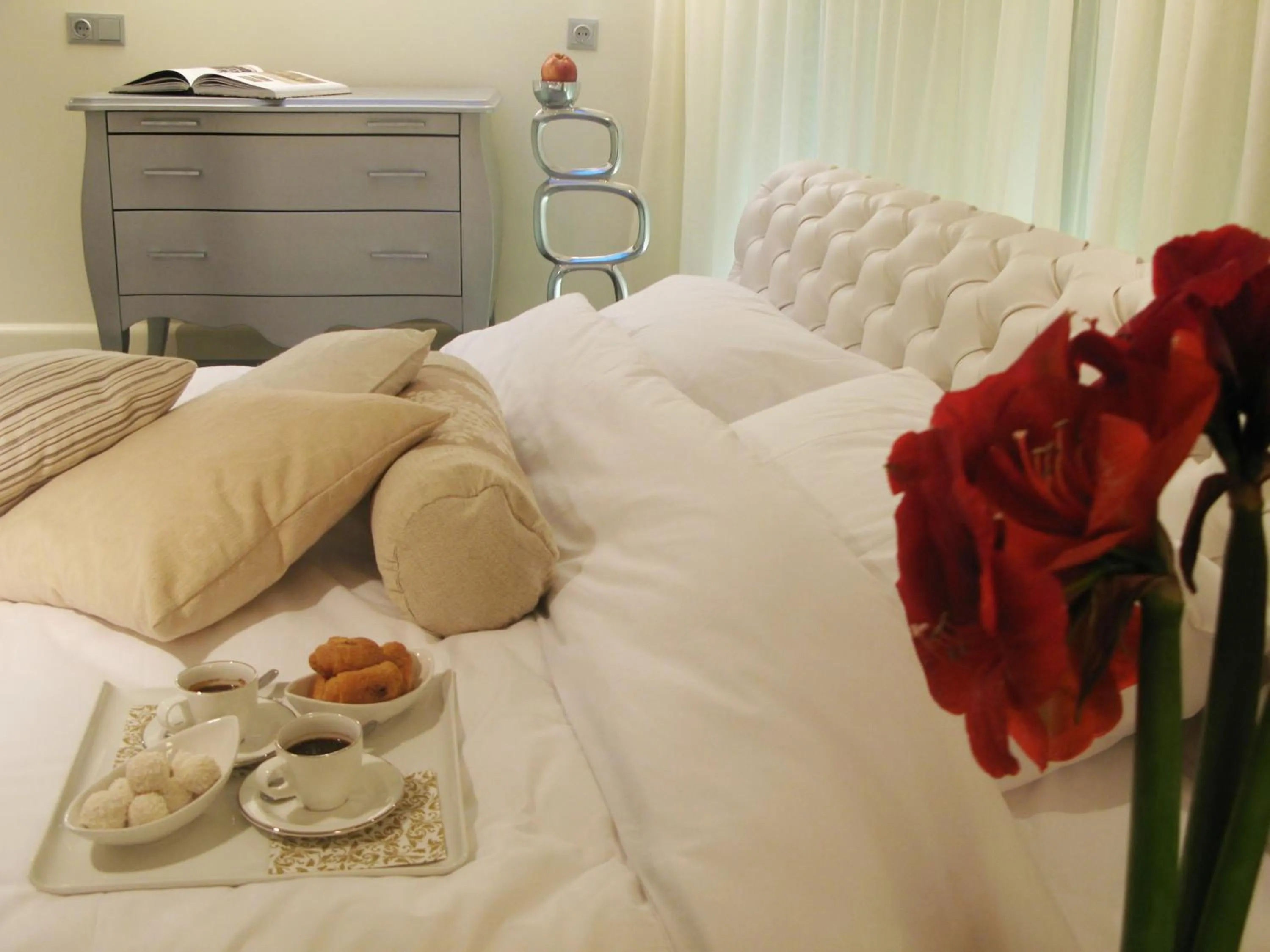 Bed in Boutique Hotel Mama