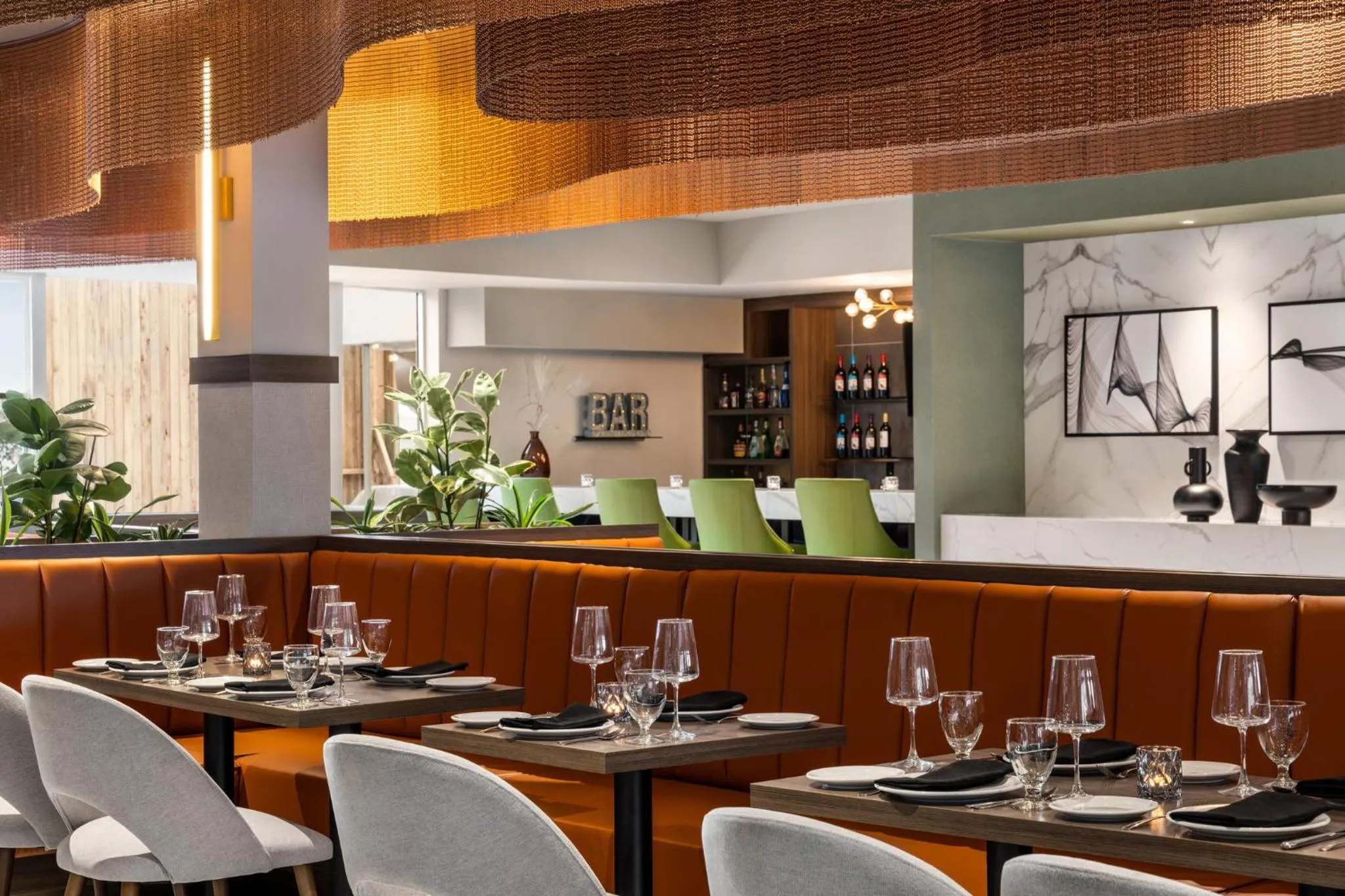 Restaurant/places to eat in Canadas Best Value Inn Saint John New Brunswick