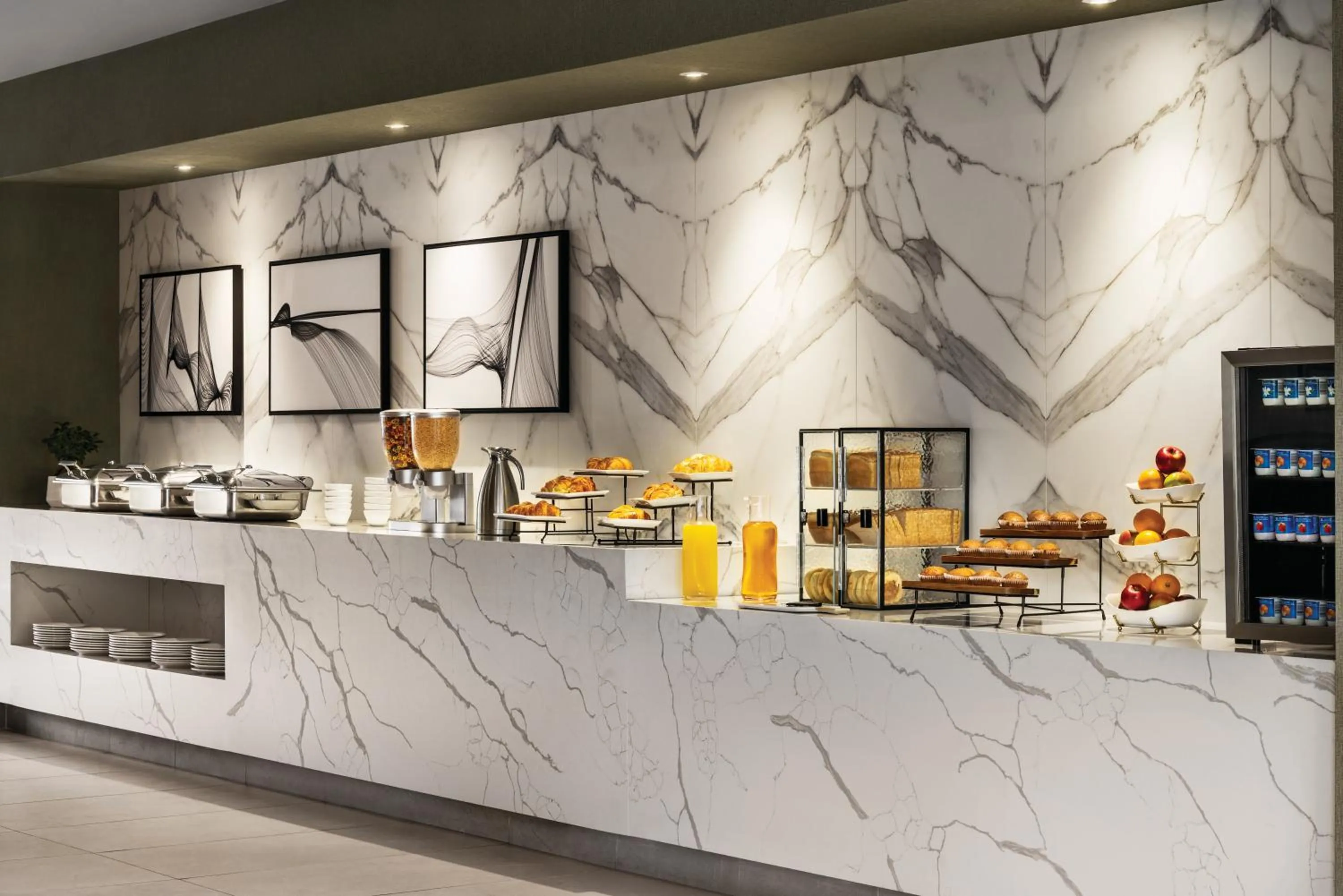 Restaurant/places to eat in Canadas Best Value Inn Saint John New Brunswick