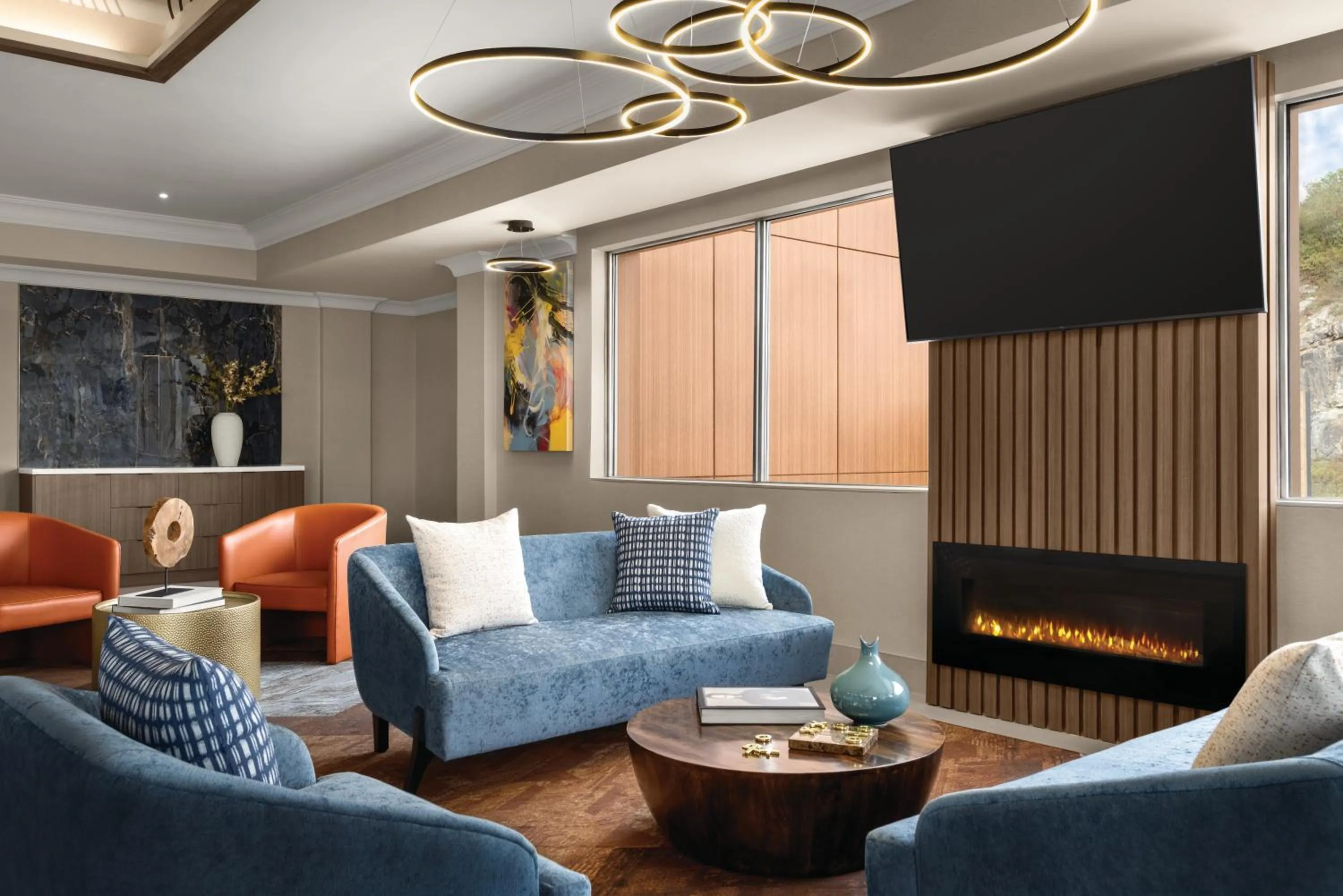 Lobby or reception in Canadas Best Value Inn Saint John New Brunswick