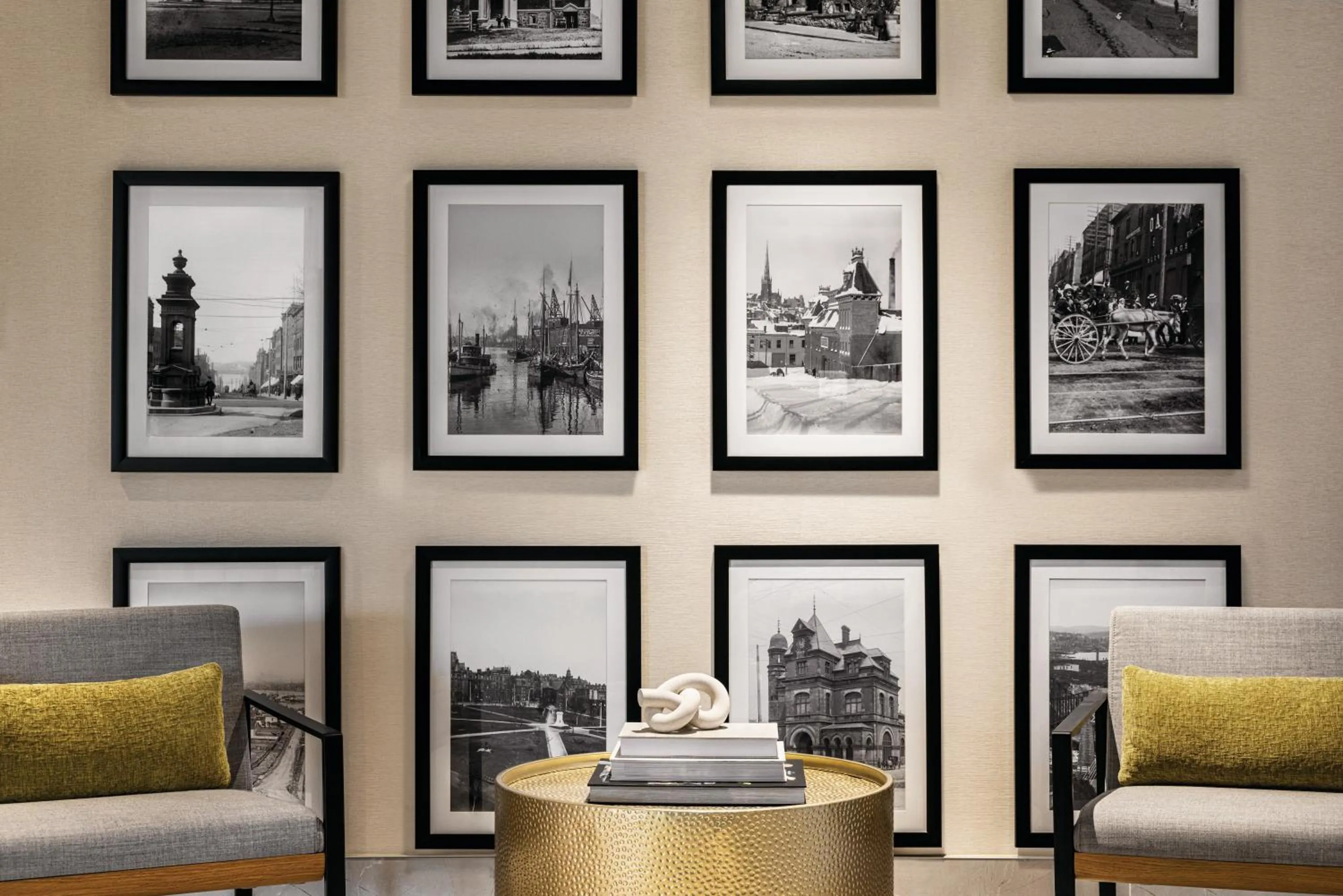 Decorative detail in Canadas Best Value Inn Saint John New Brunswick