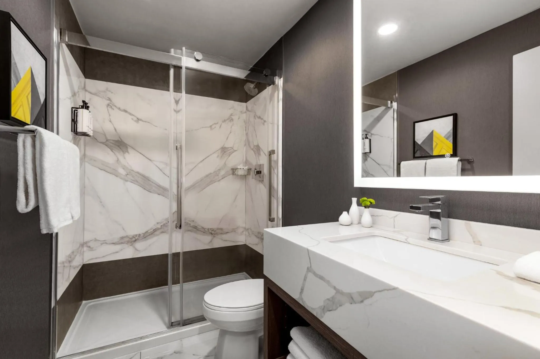 Bathroom in Canadas Best Value Inn Saint John New Brunswick