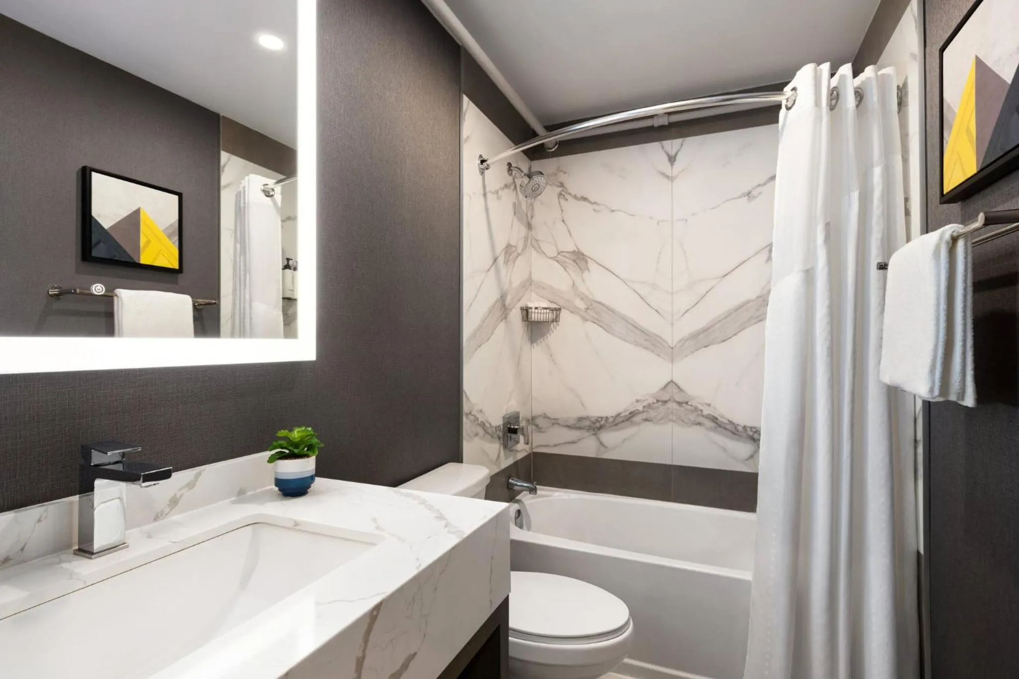 Bathroom in Canadas Best Value Inn Saint John New Brunswick