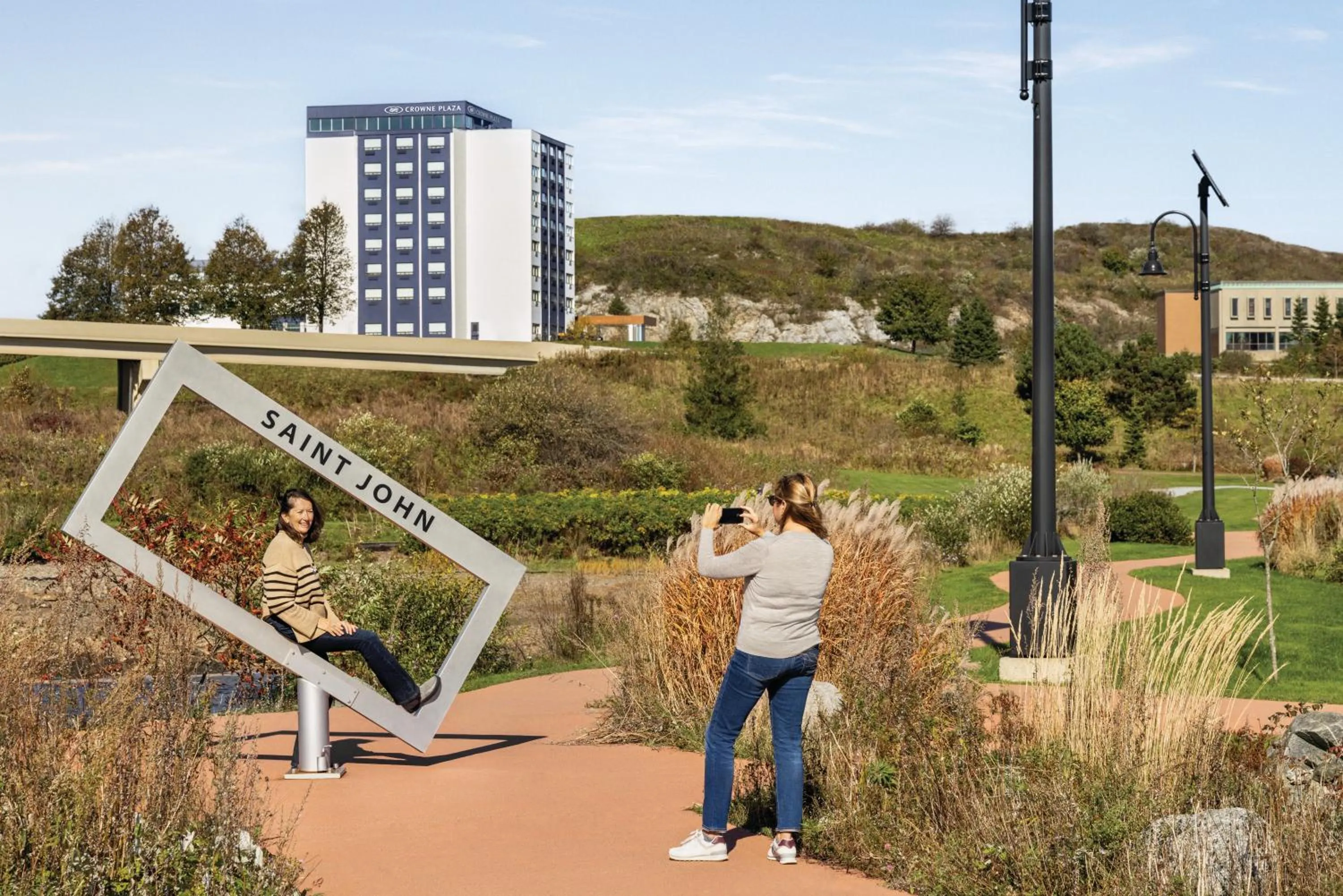 Property building in Canadas Best Value Inn Saint John New Brunswick