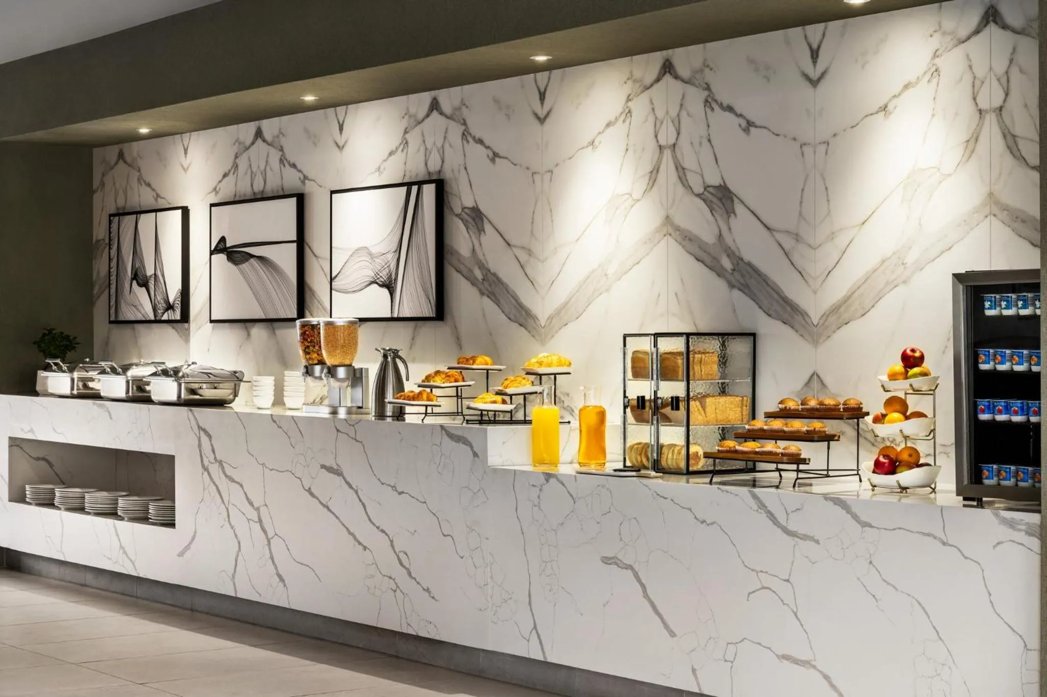 Breakfast in Canadas Best Value Inn Saint John New Brunswick