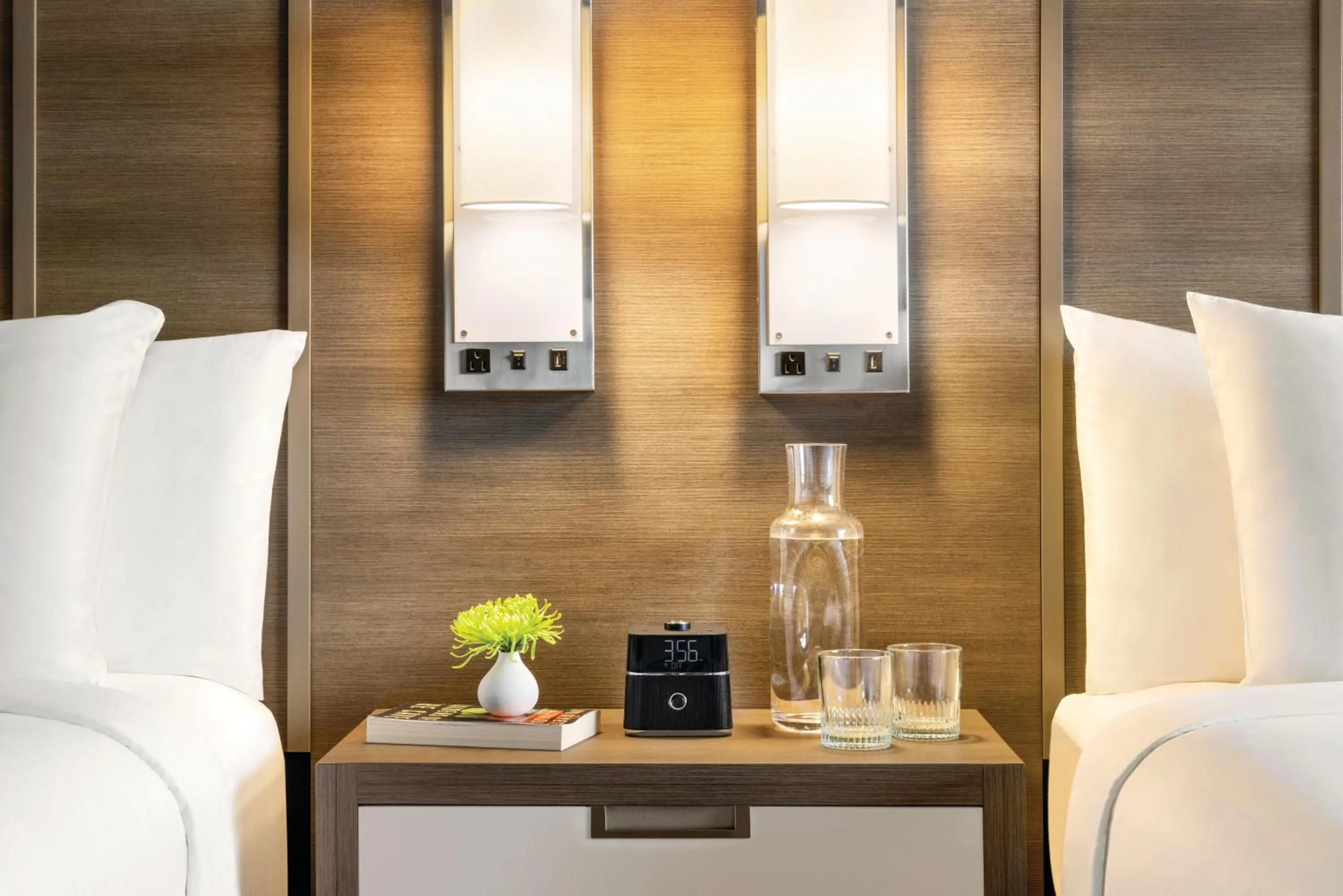 Bed in Canadas Best Value Inn Saint John New Brunswick