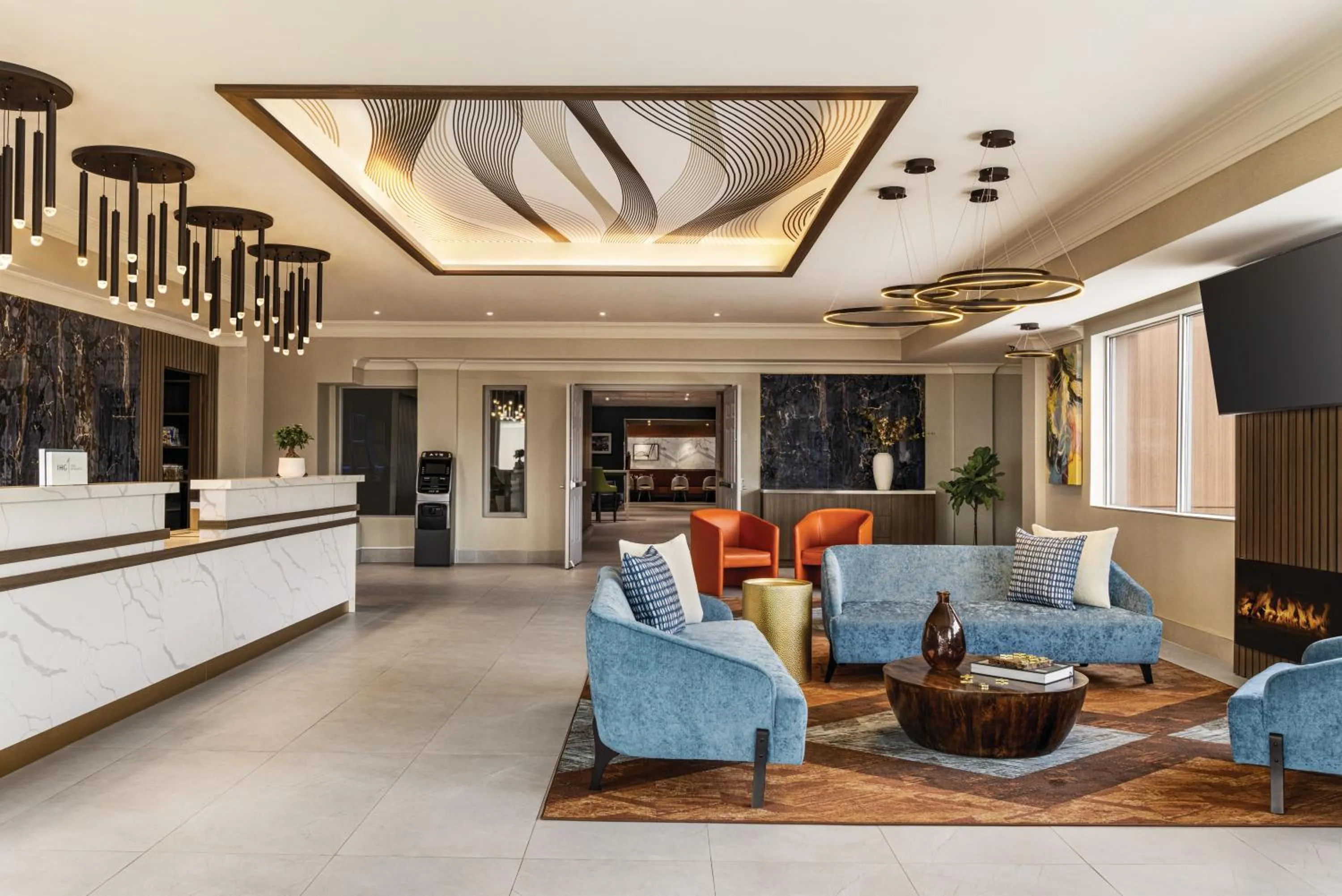 Lobby or reception in Canadas Best Value Inn Saint John New Brunswick