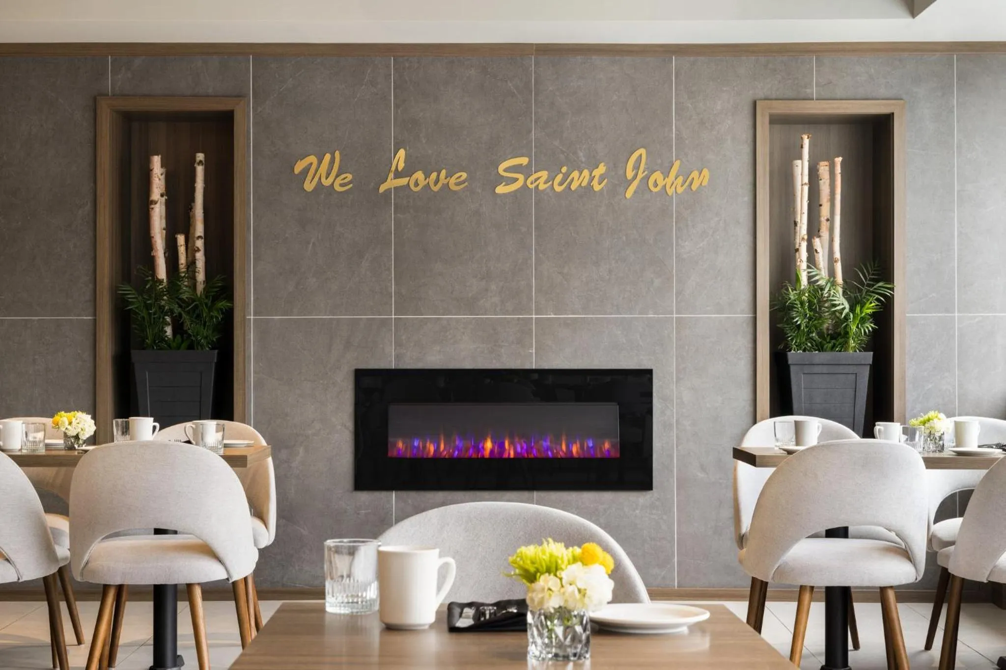 Restaurant/places to eat in Canadas Best Value Inn Saint John New Brunswick