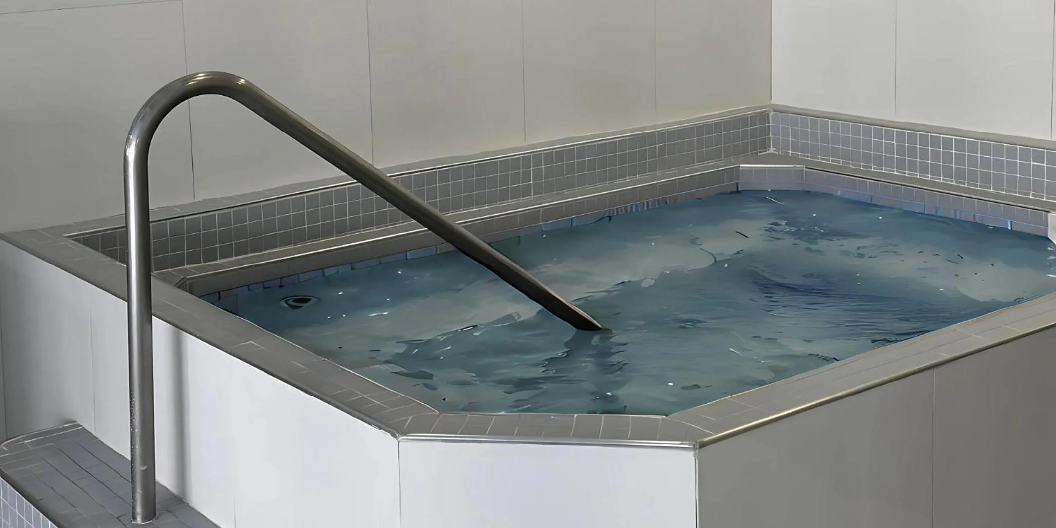 Swimming pool in Canadas Best Value Inn Saint John New Brunswick