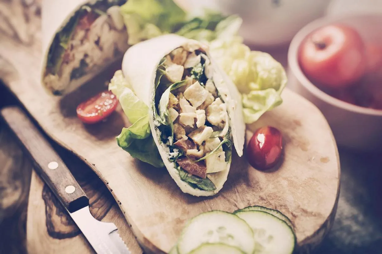 Food close-up in Hotel Beez