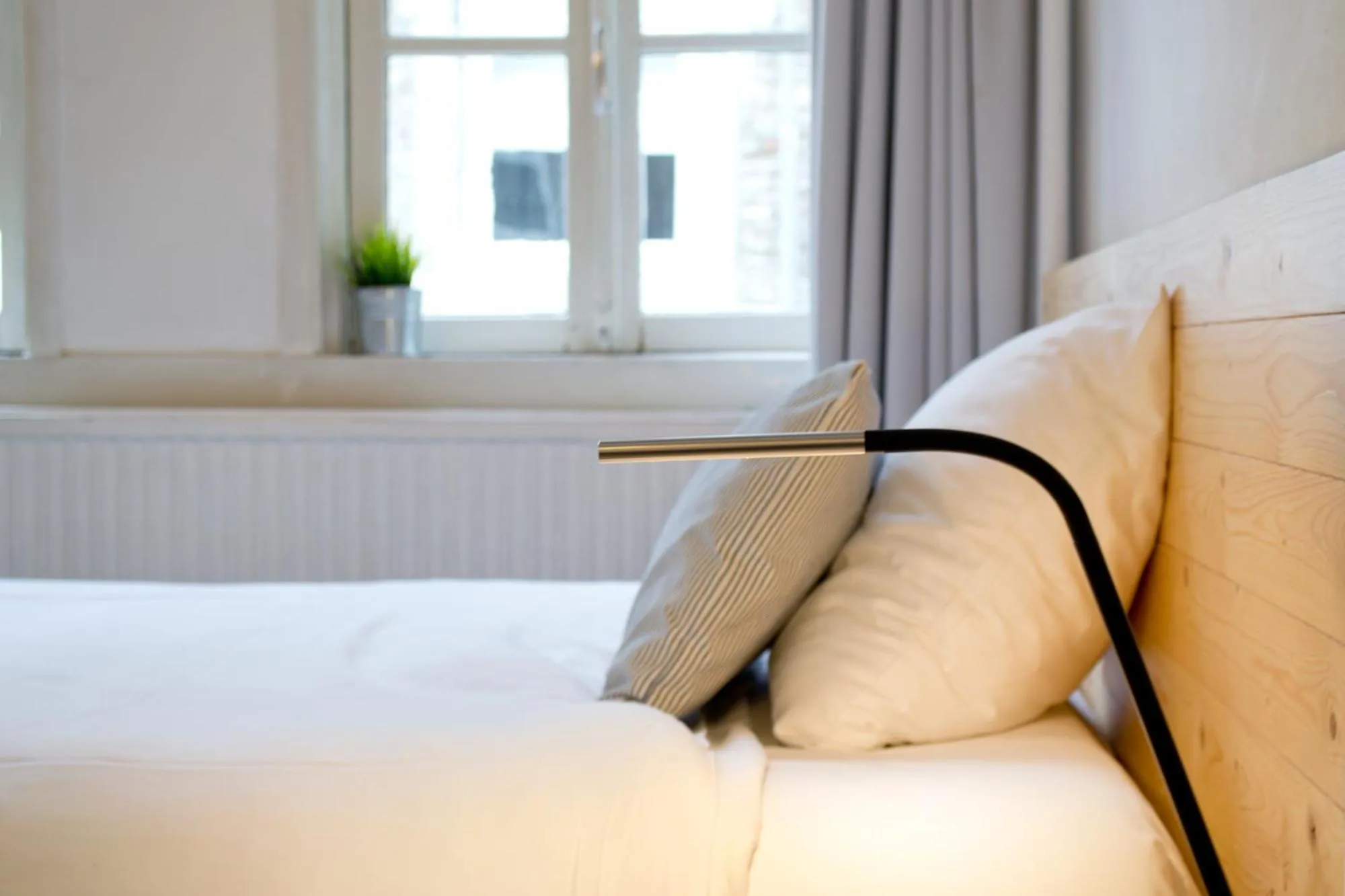 Decorative detail, Bed in Hotel Beez