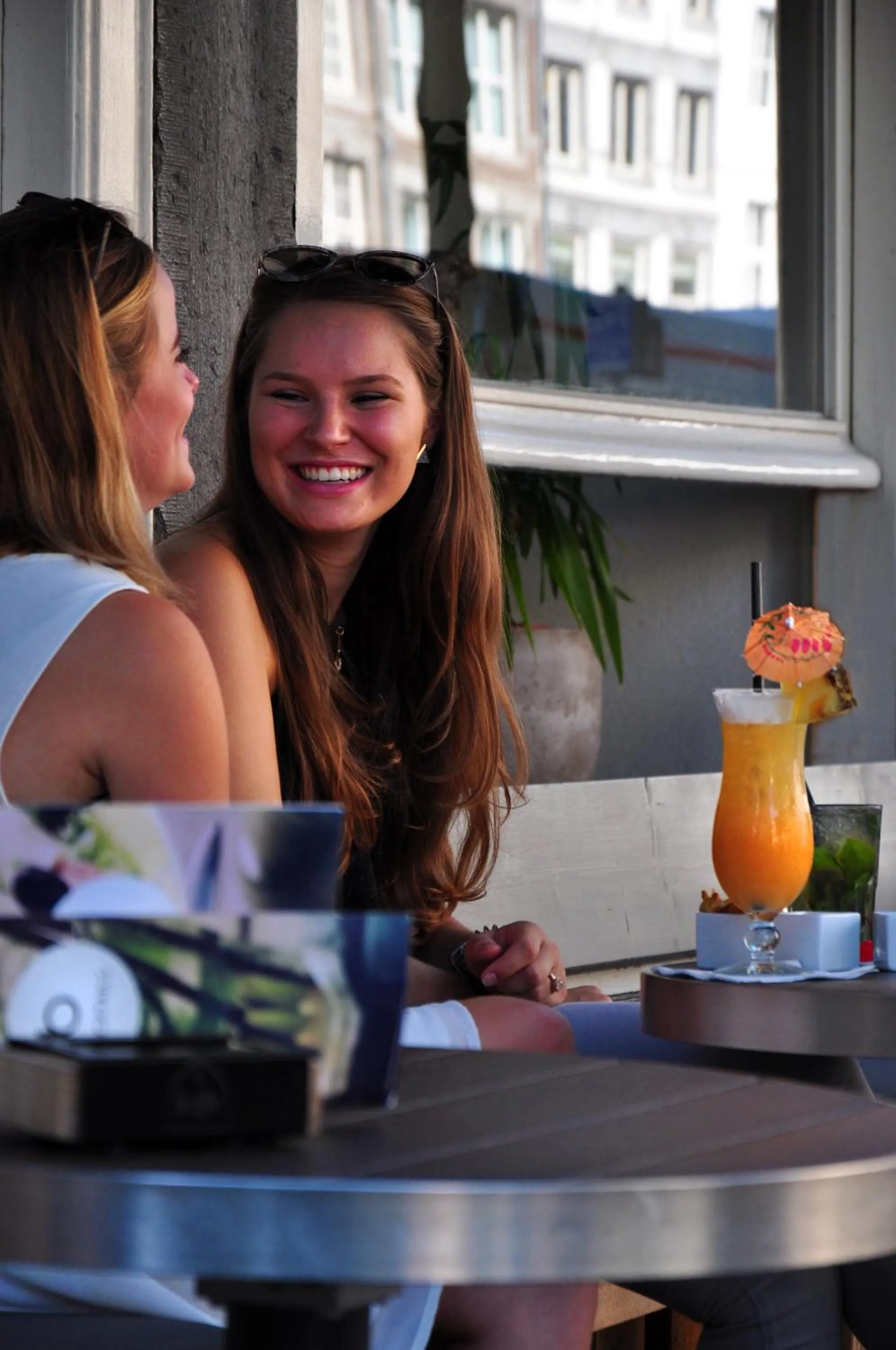 Balcony/Terrace in Hotel Beez