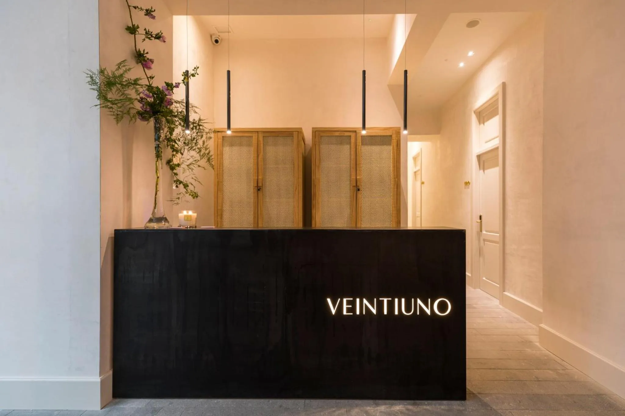 Lobby or reception in VEINTIUNO Emblematic Hotels - Adults Only
