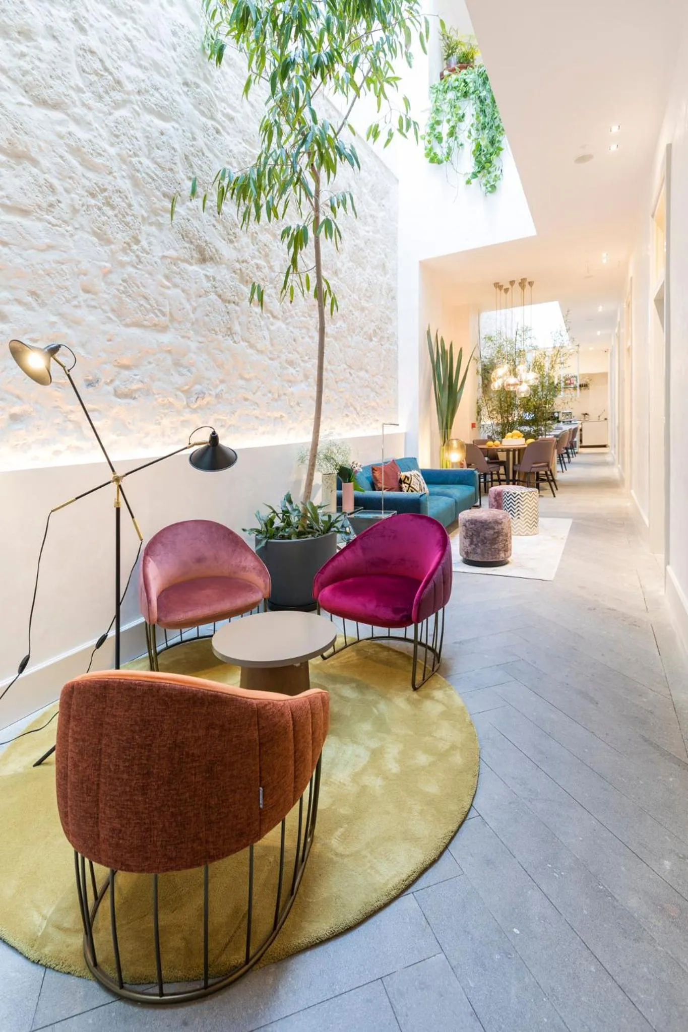 Patio in VEINTIUNO Emblematic Hotels - Adults Only