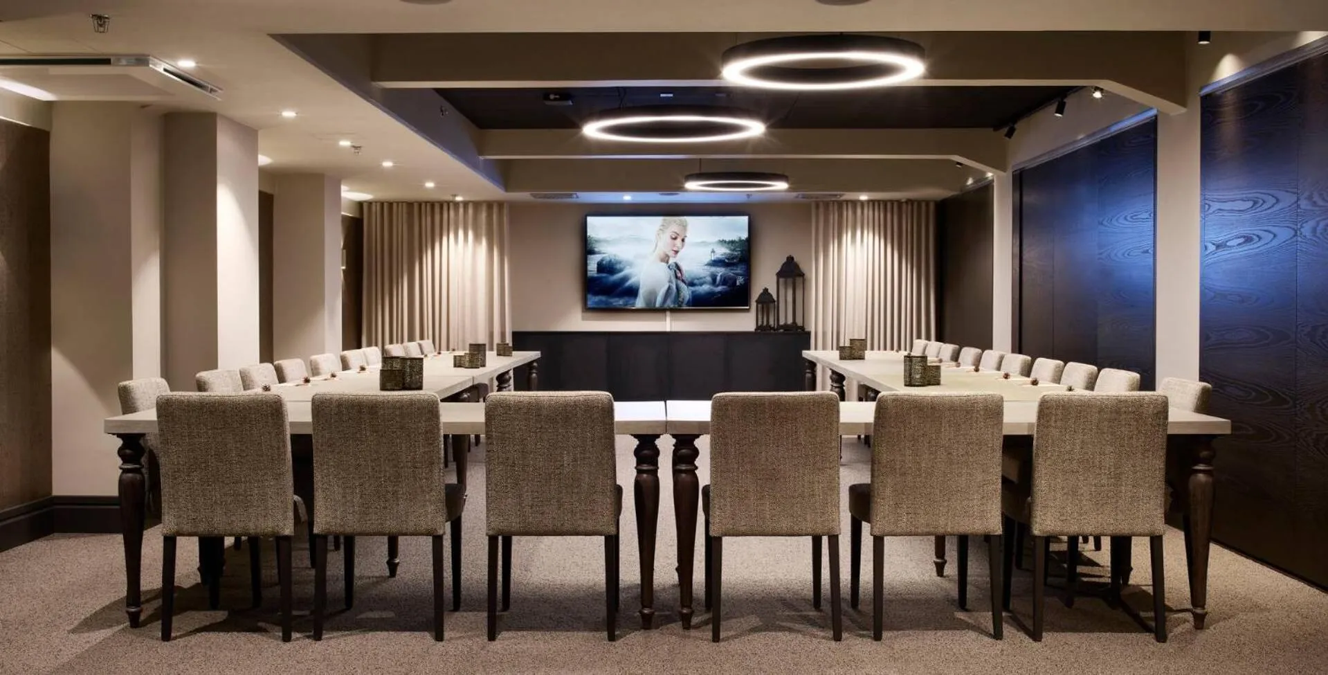 Meeting/conference room in Lapland Hotels Bulevardi