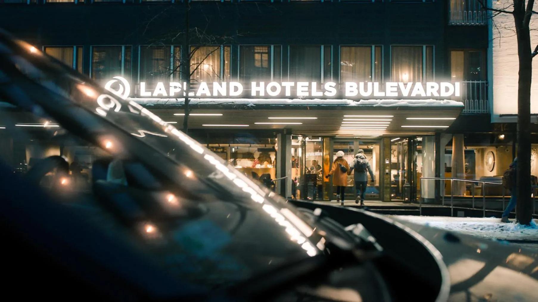 Property building in Lapland Hotels Bulevardi