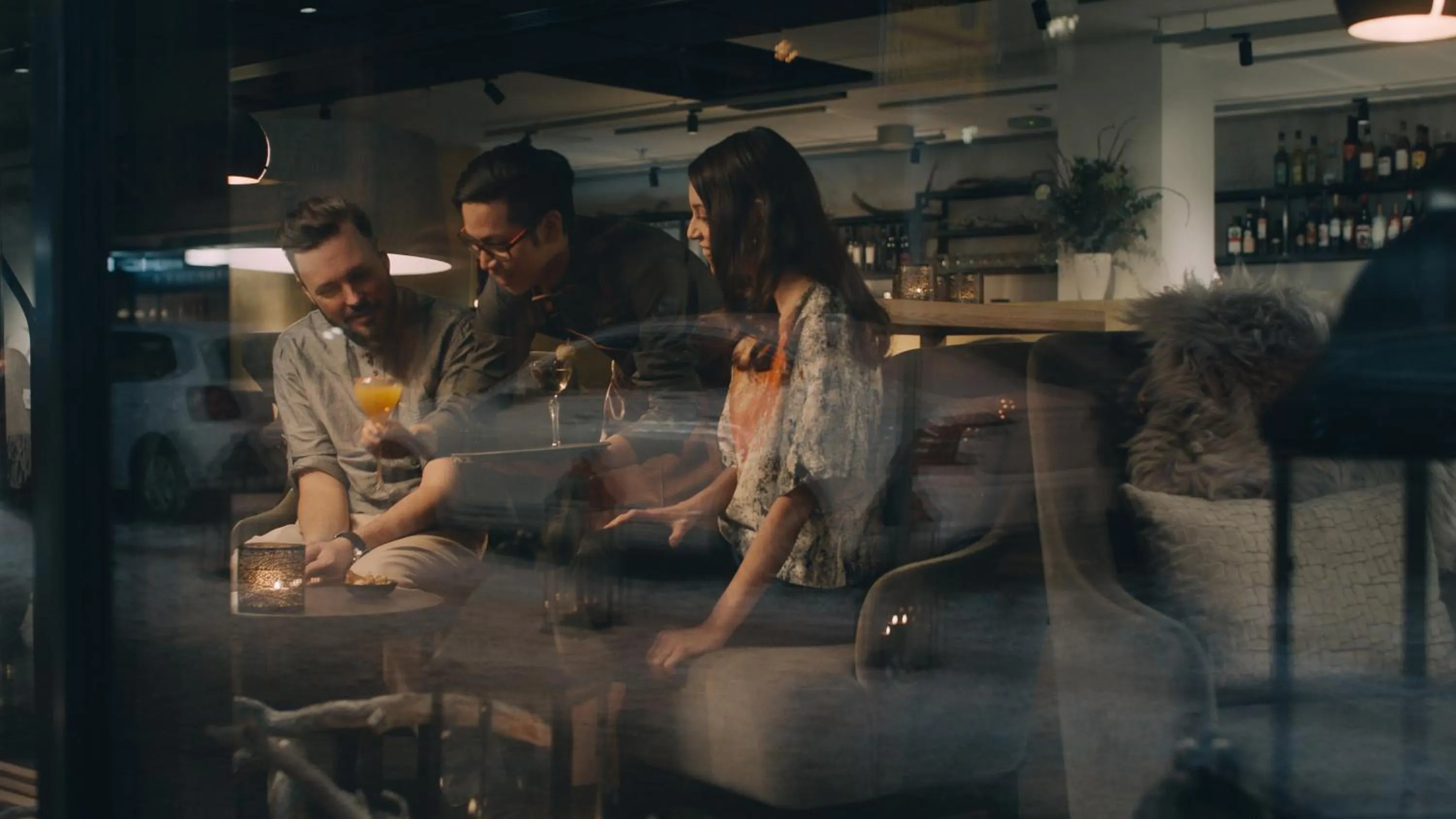 People in Lapland Hotels Bulevardi