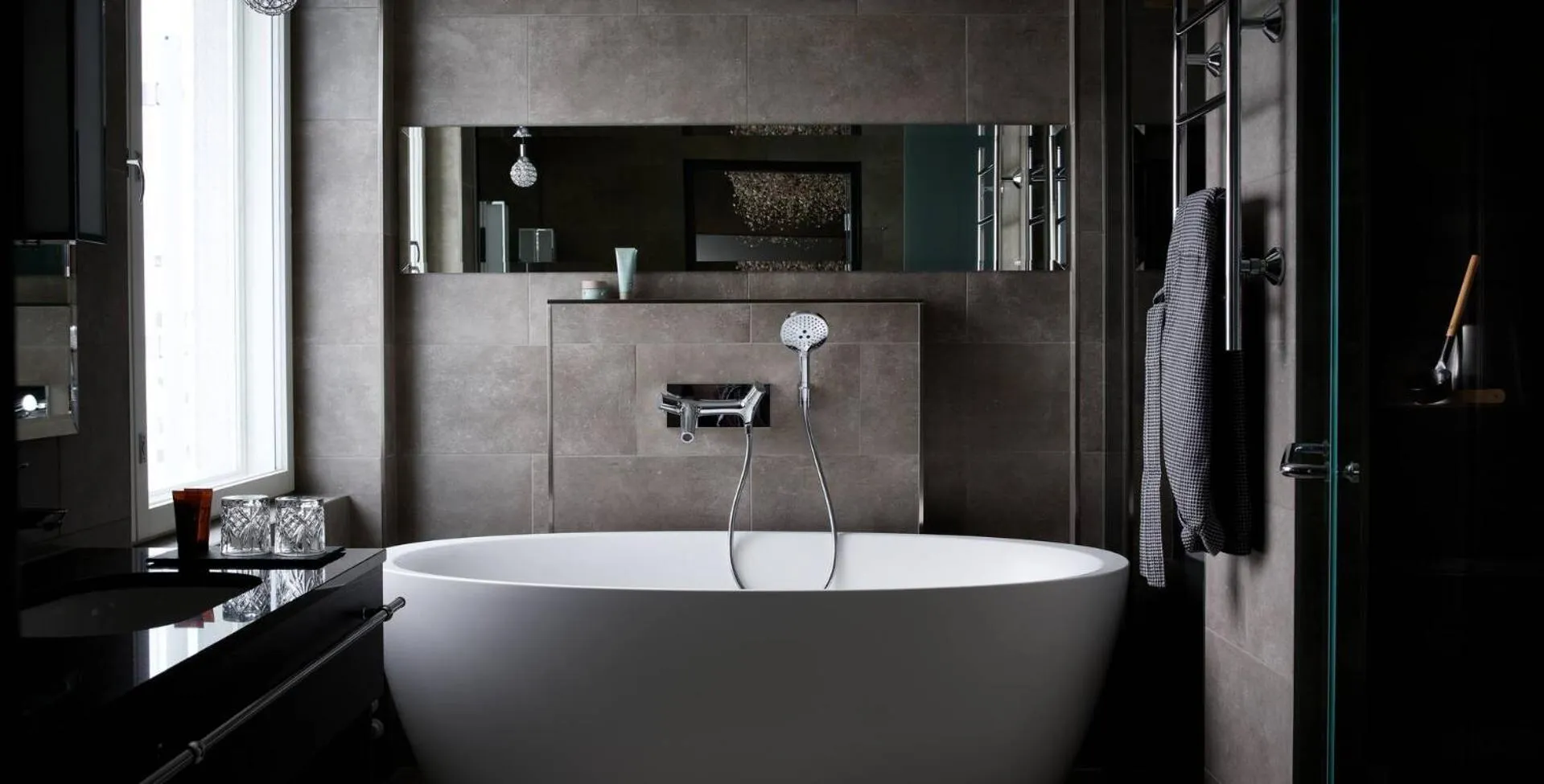 Bathroom in Lapland Hotels Bulevardi