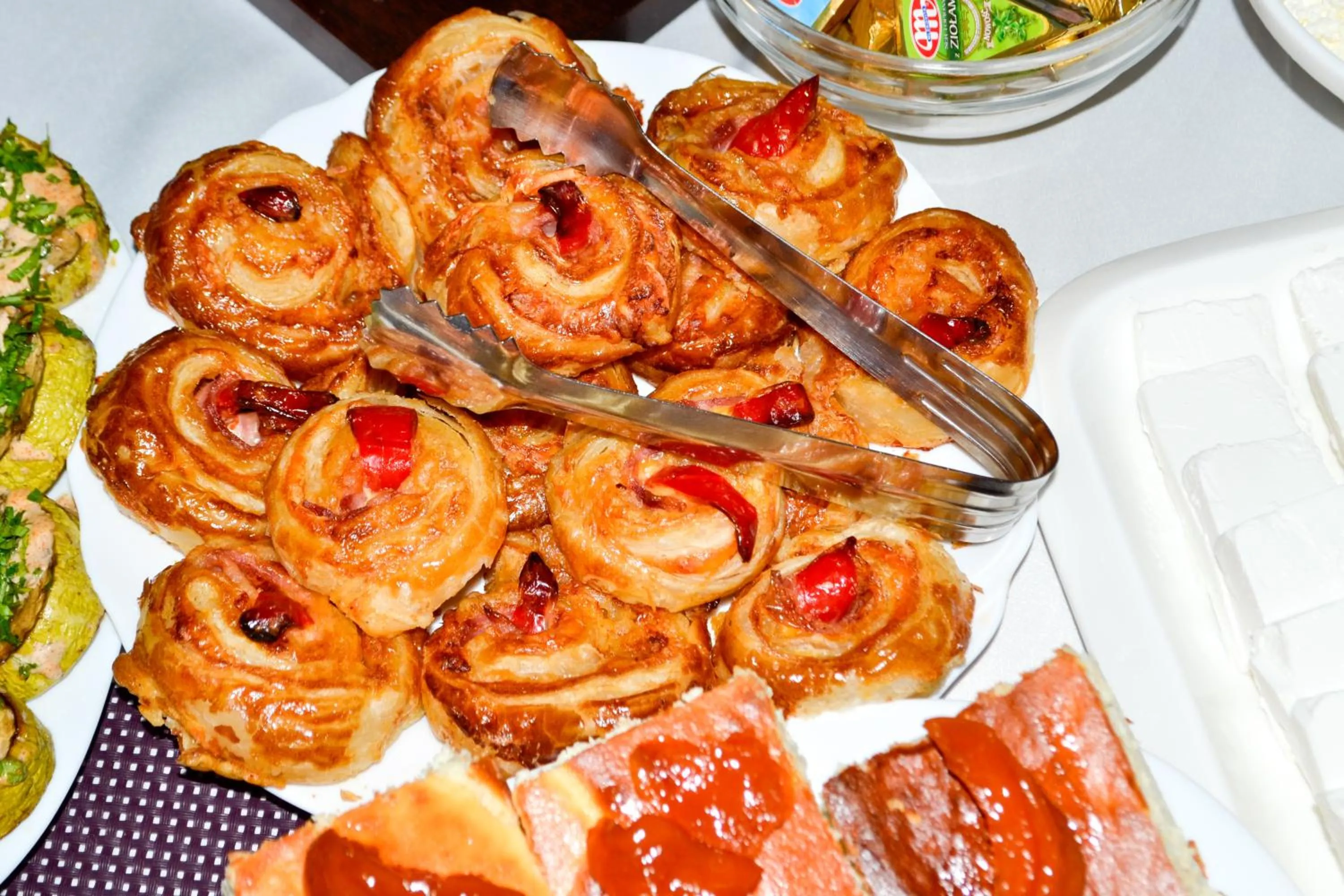 Breakfast in Komilfo Hotel