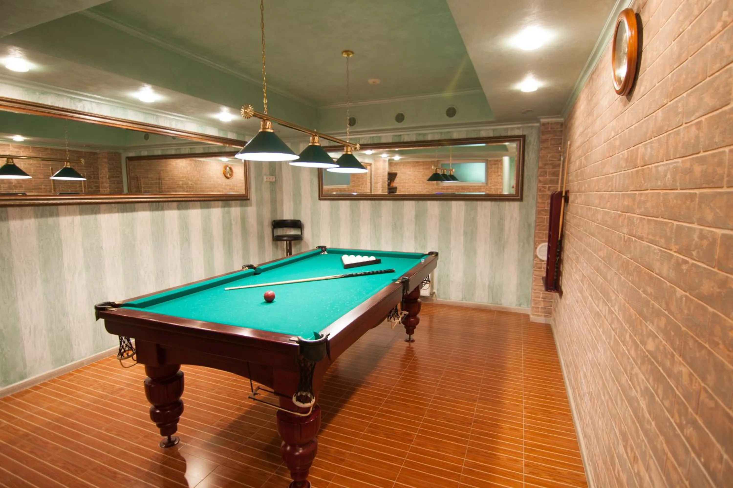 Sauna in Komilfo Hotel