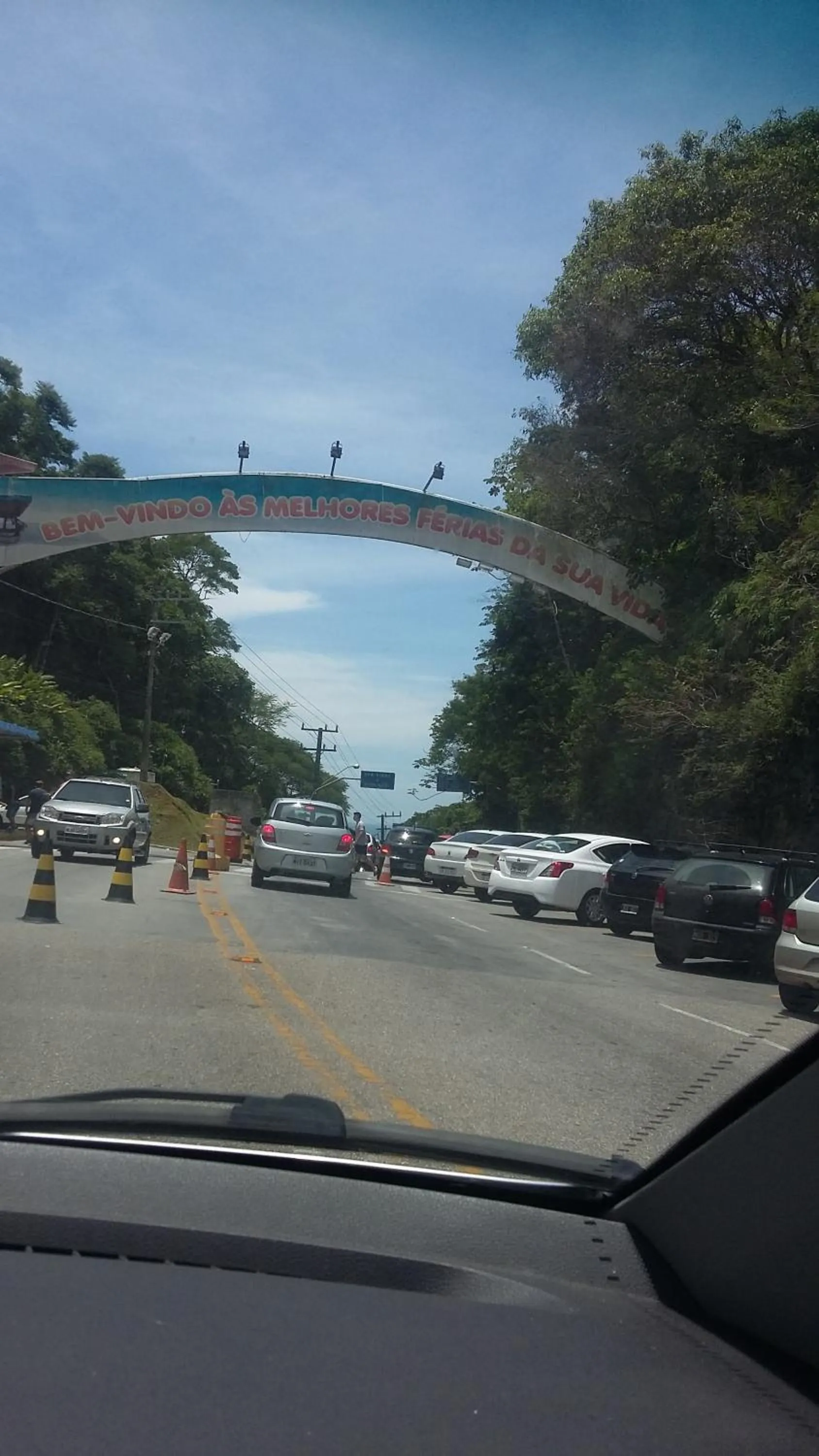 On site in Apartamento de temporada