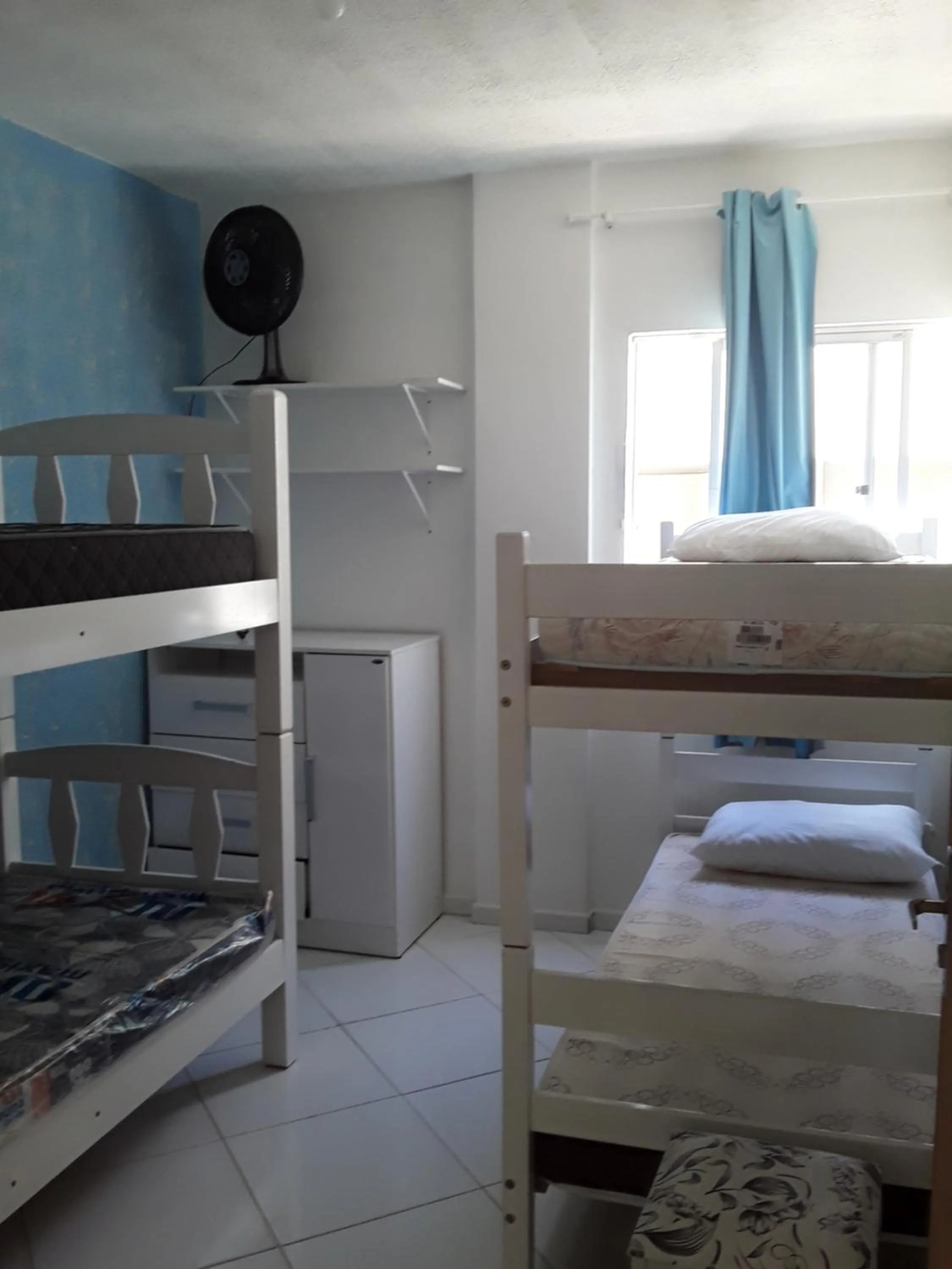 Bedroom, Bed in Apartamento de temporada