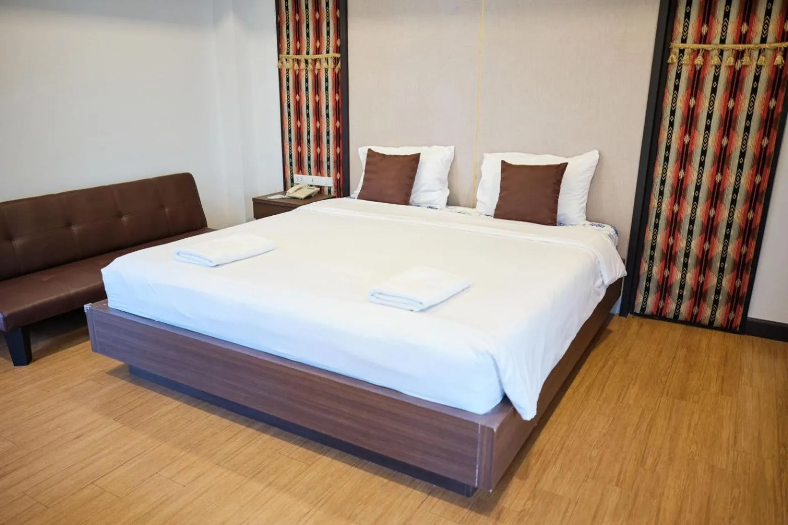 Bedroom in CHORLADA LANNA HOTEL