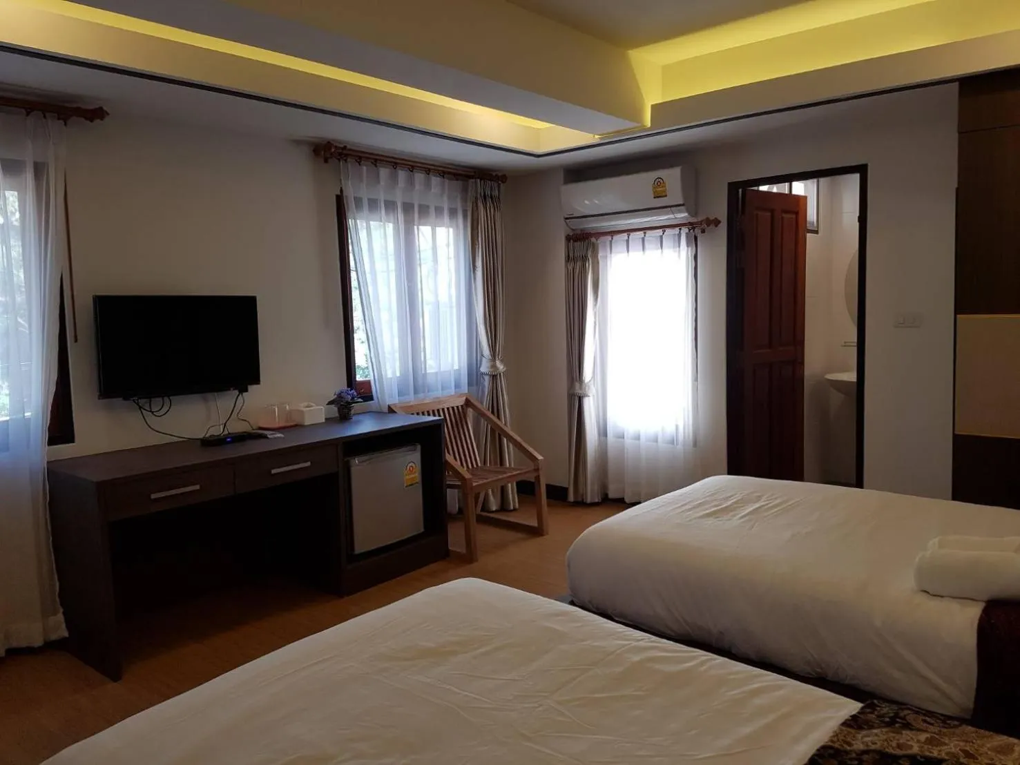 Property building in CHORLADA LANNA HOTEL