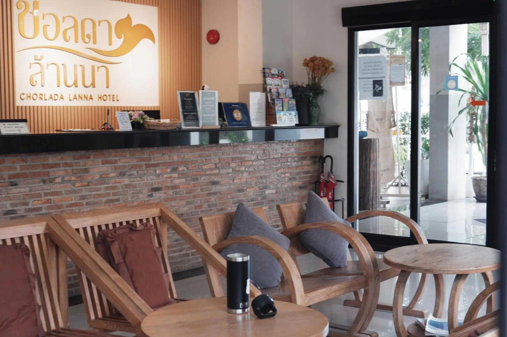 Seating area in CHORLADA LANNA HOTEL