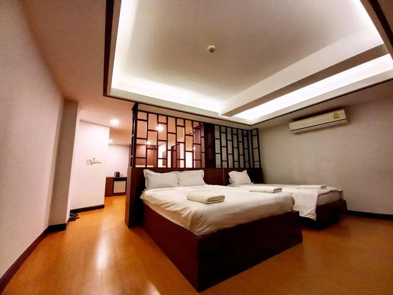 Deluxe Family Room in CHORLADA LANNA HOTEL Deluxe Family Room in CHORLADA LANNA HOTEL