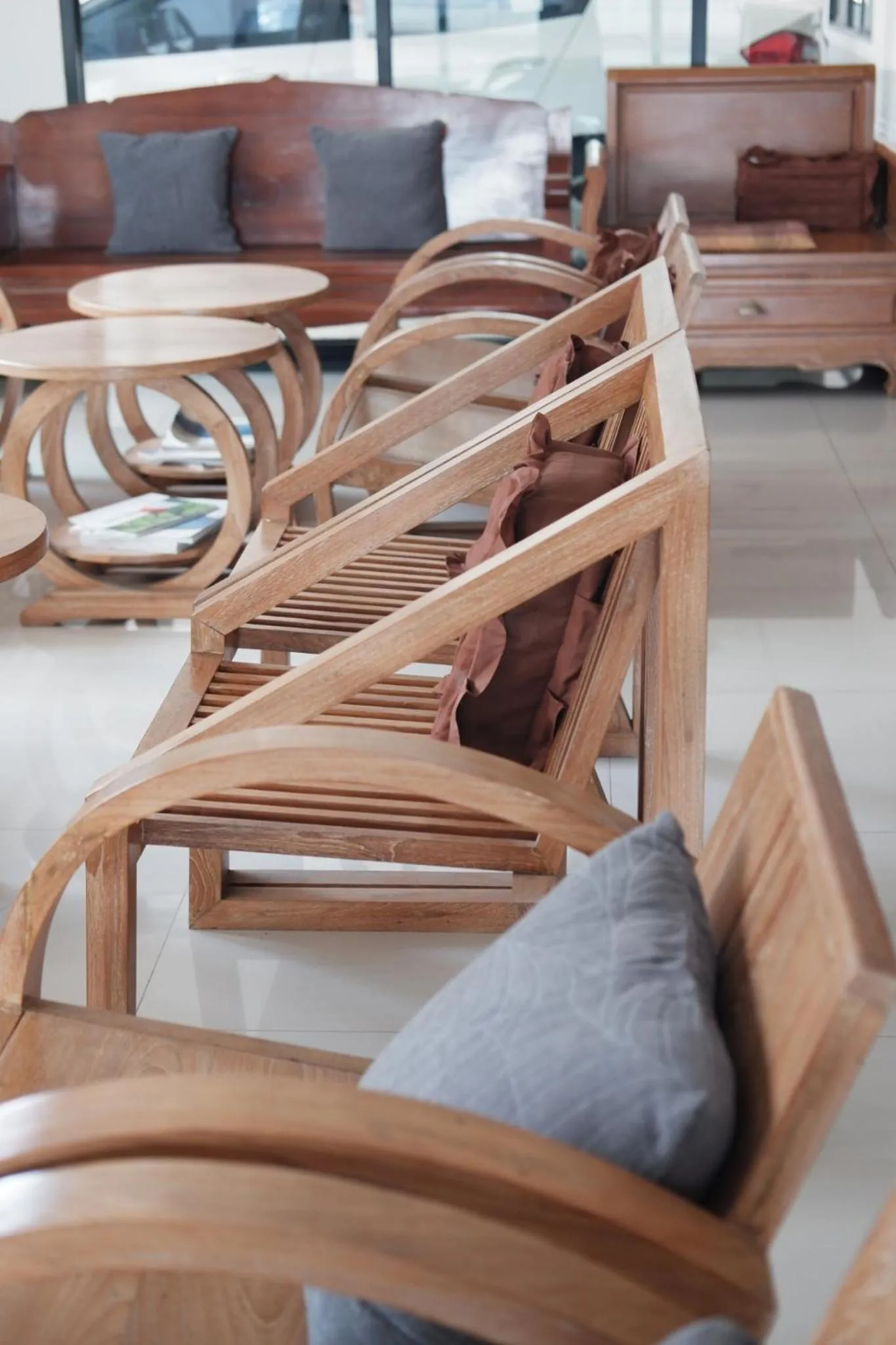 Seating area in CHORLADA LANNA HOTEL