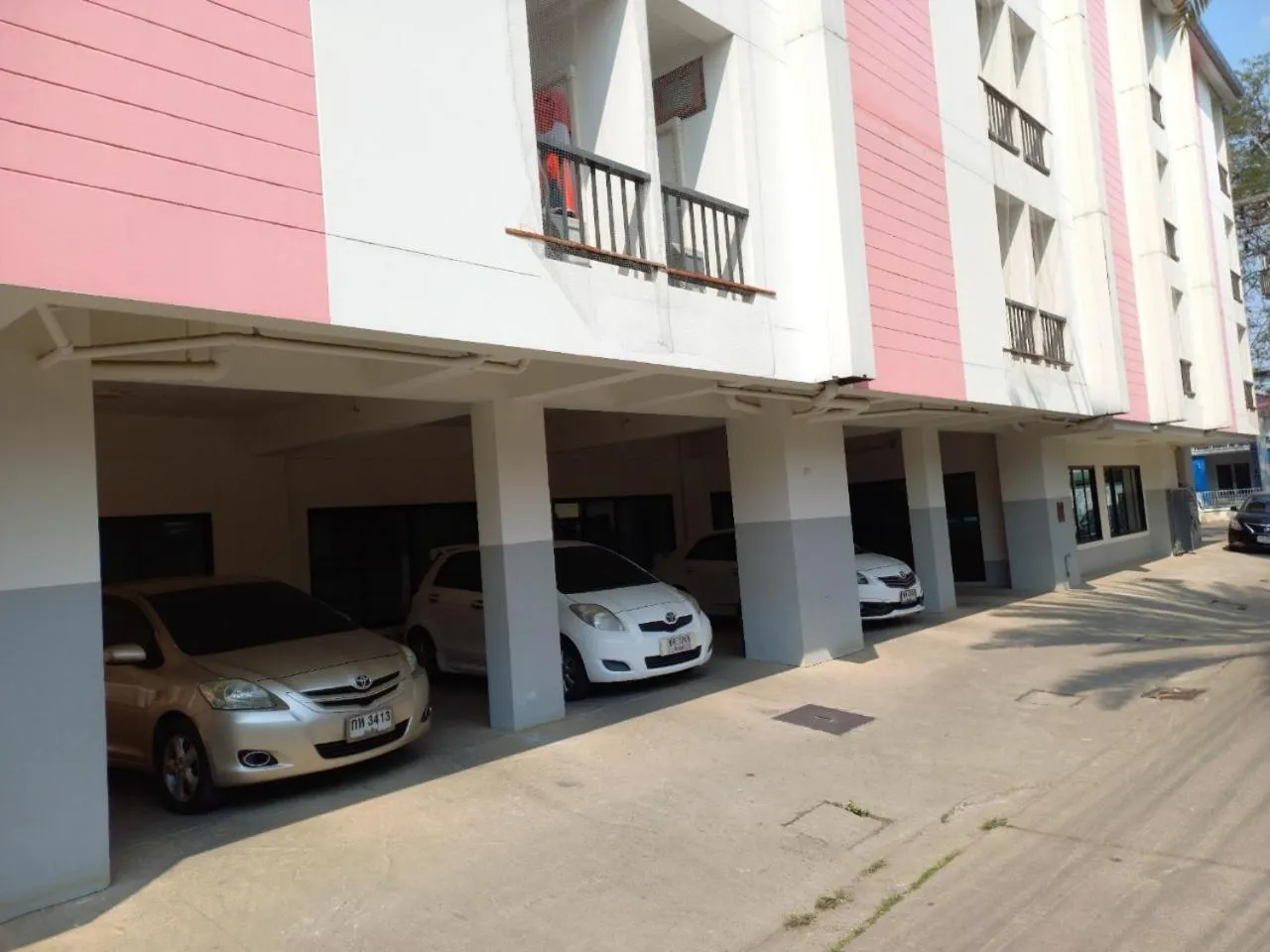 Property building in CHORLADA LANNA HOTEL