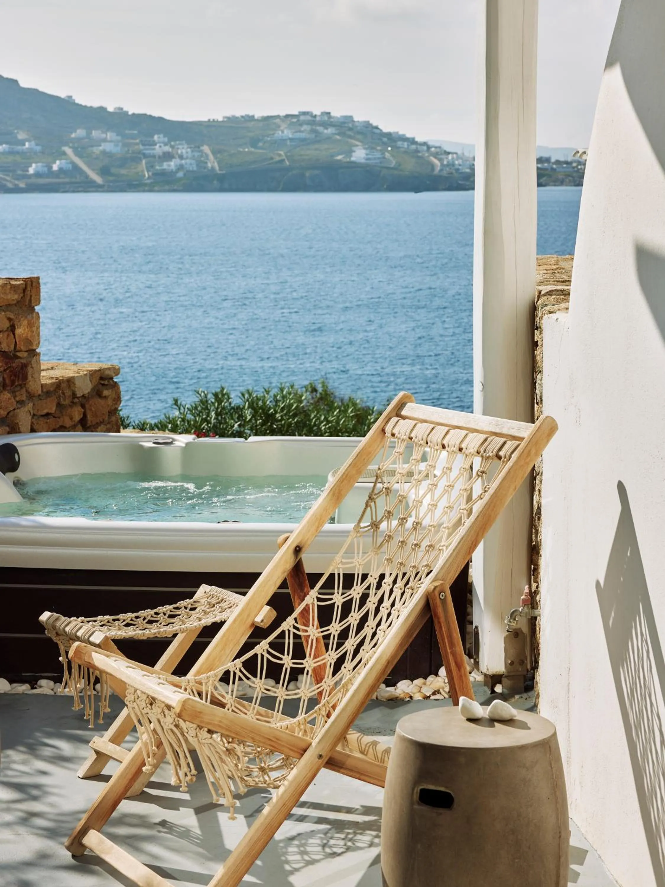 Balcony/Terrace in Hotel Adonis