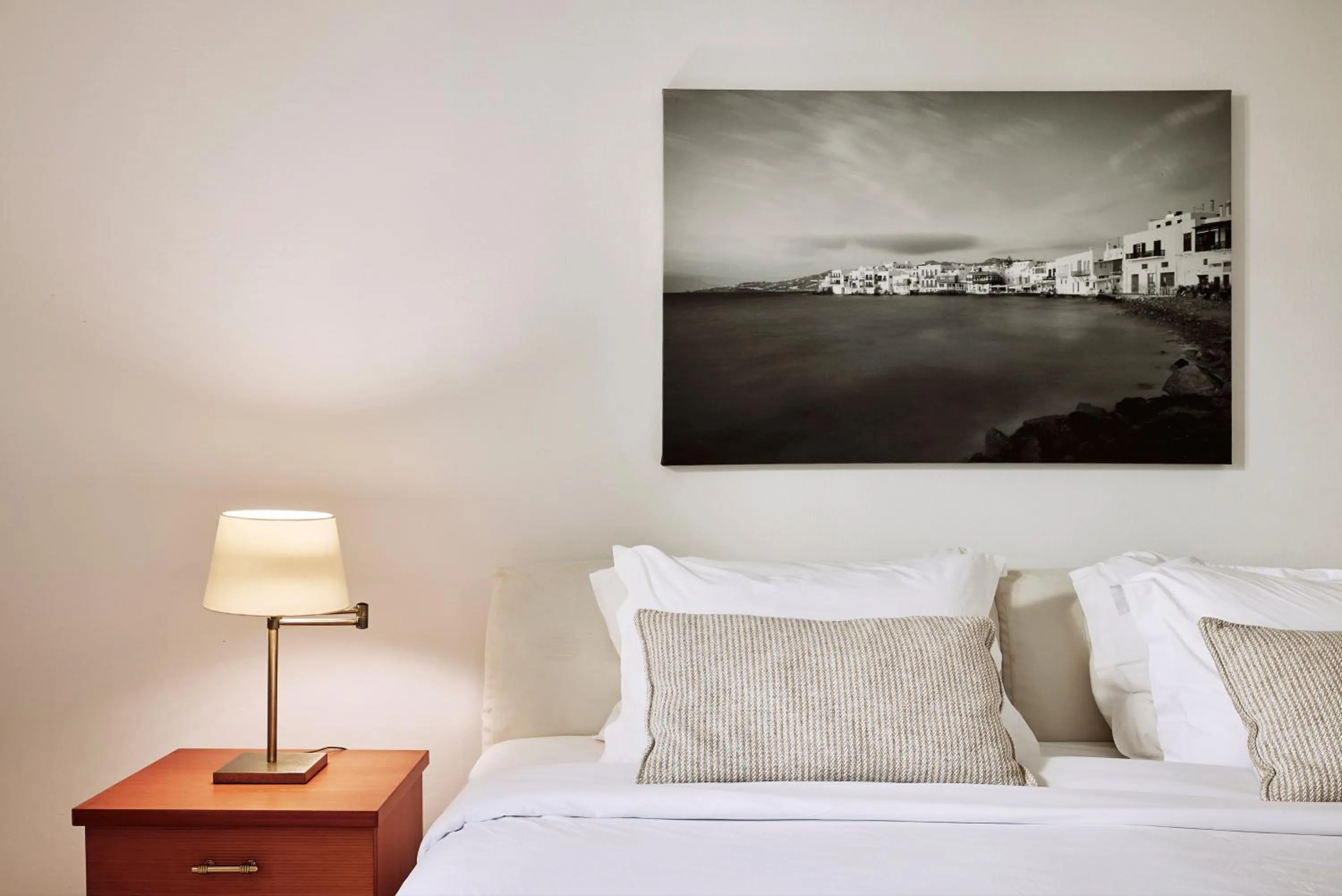 Bedroom, Bed in Hotel Adonis