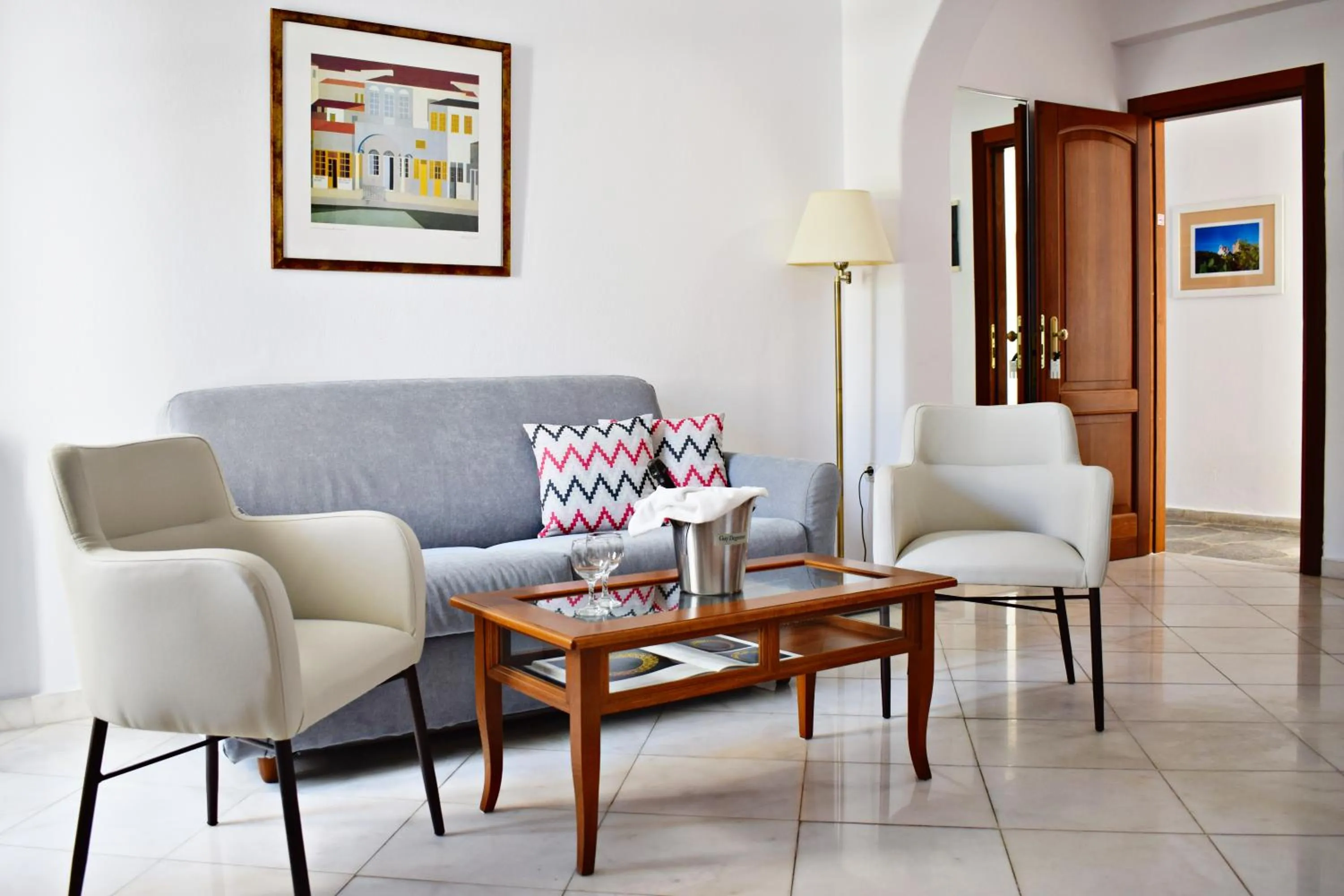 Superior Room with Sea View in Hotel Adonis