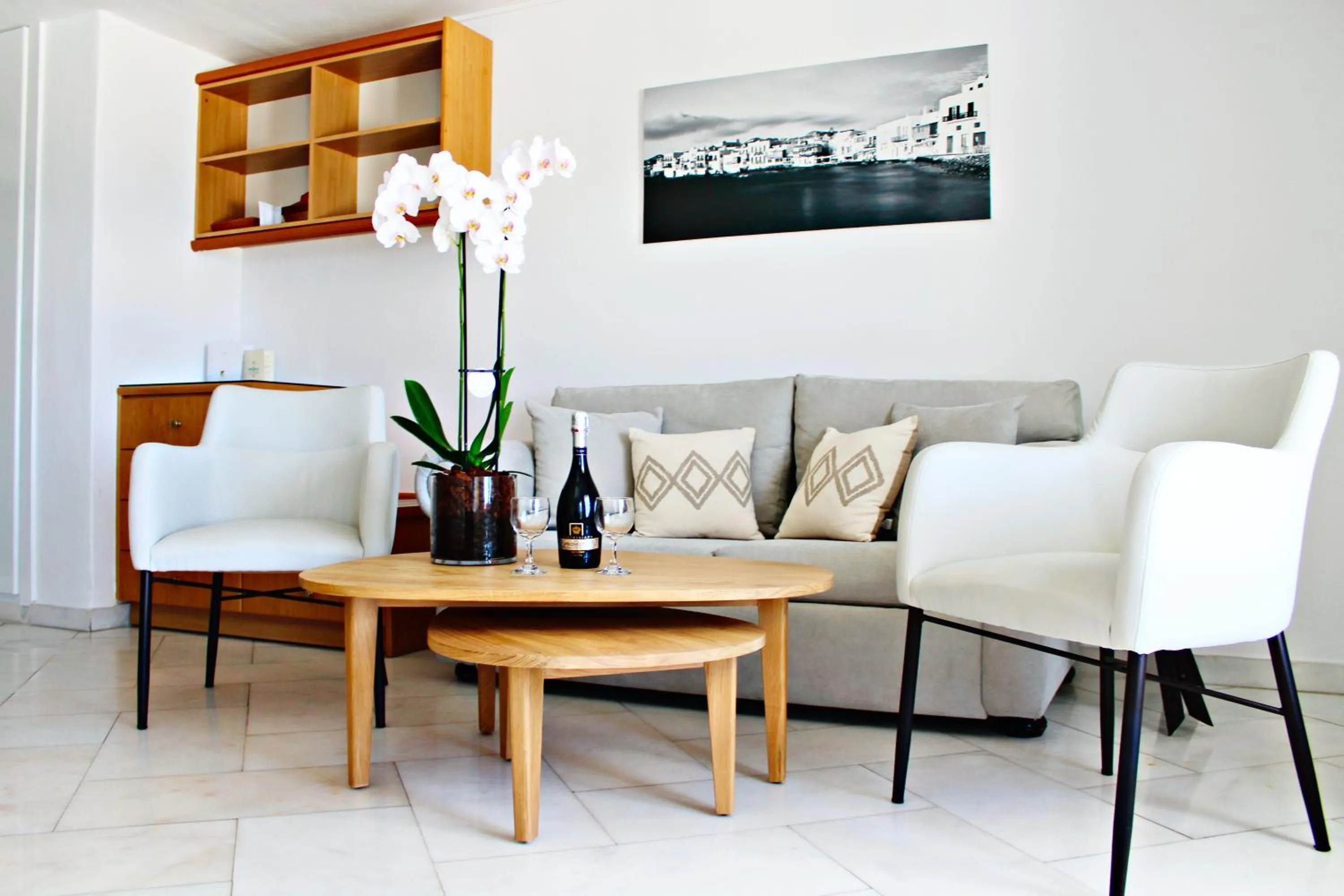 Standard Room with Sea View in Hotel Adonis