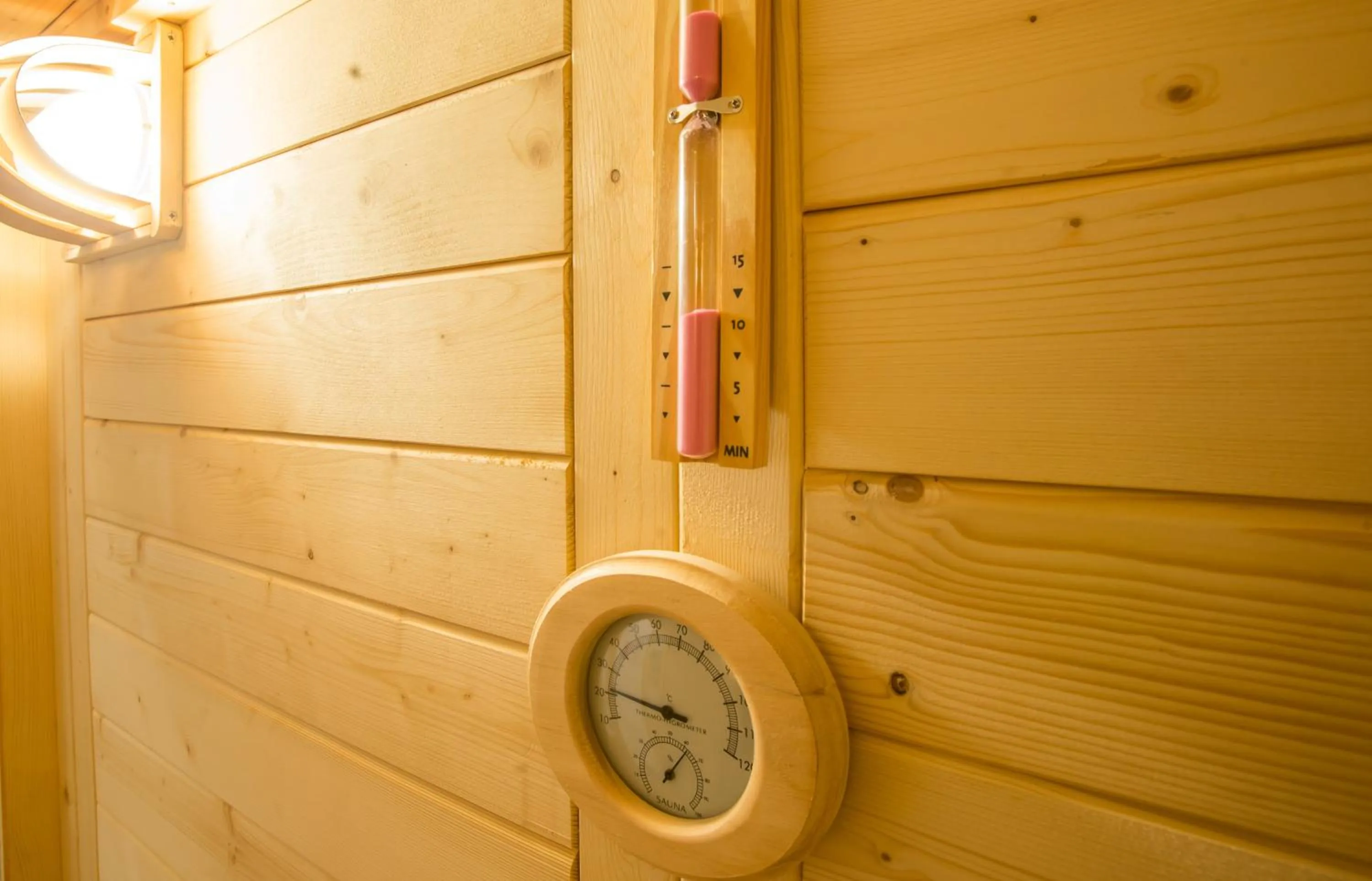 Sauna in Hotel Adonis