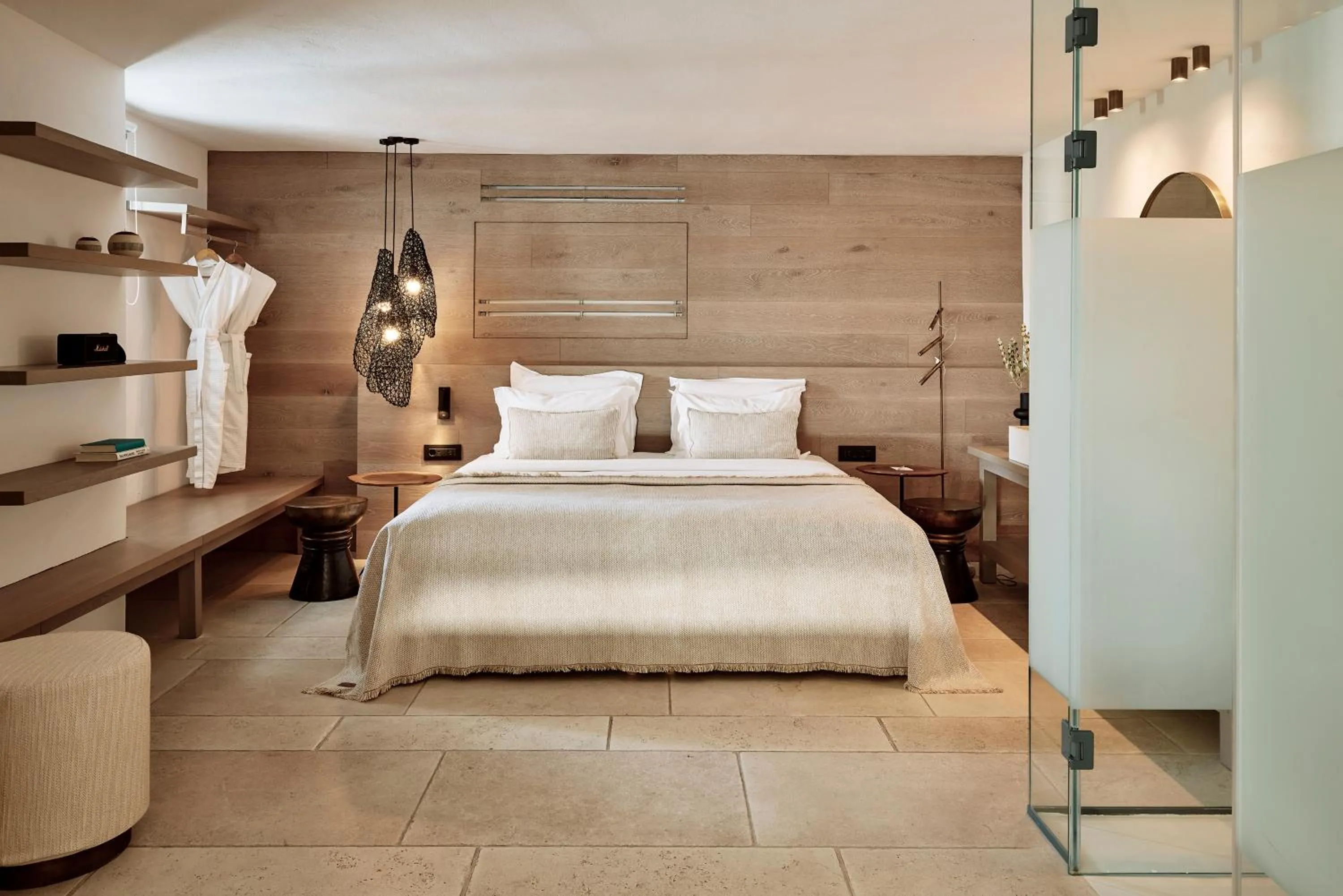 Bedroom, Bed in Hotel Adonis